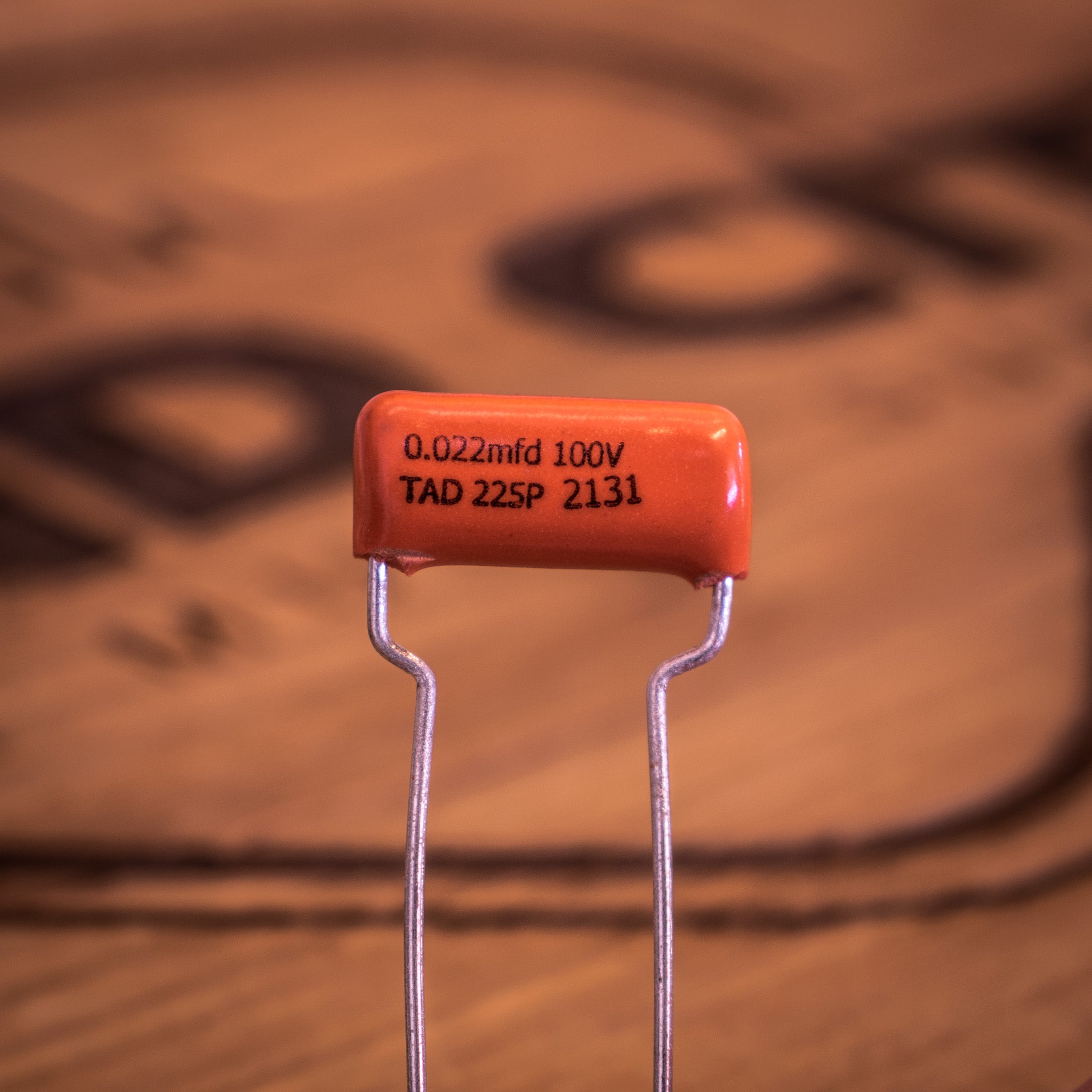TAD Sprague Orange Drop 225P capacitor 0.022uF