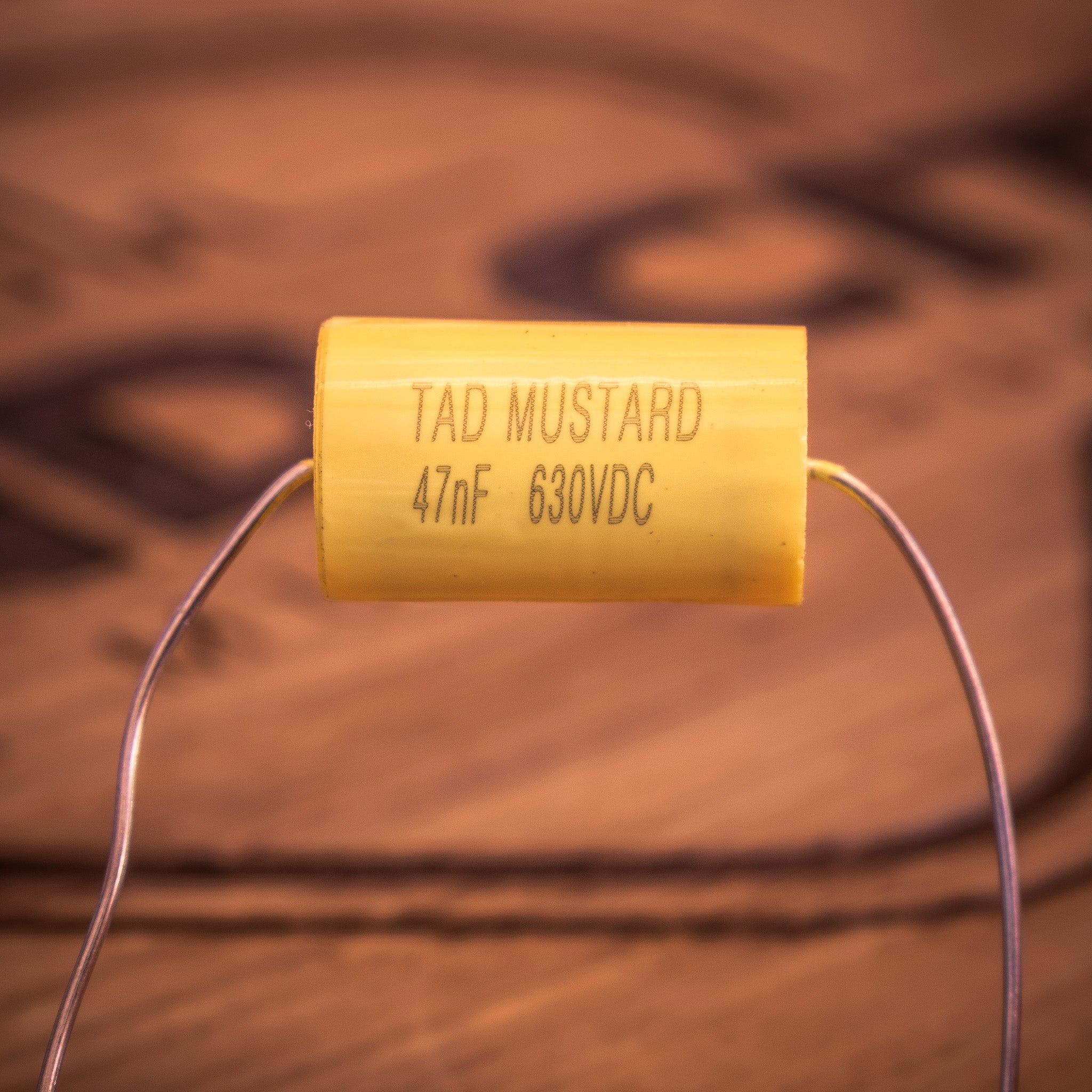 TAD Mustard capacitor 0.047uF
