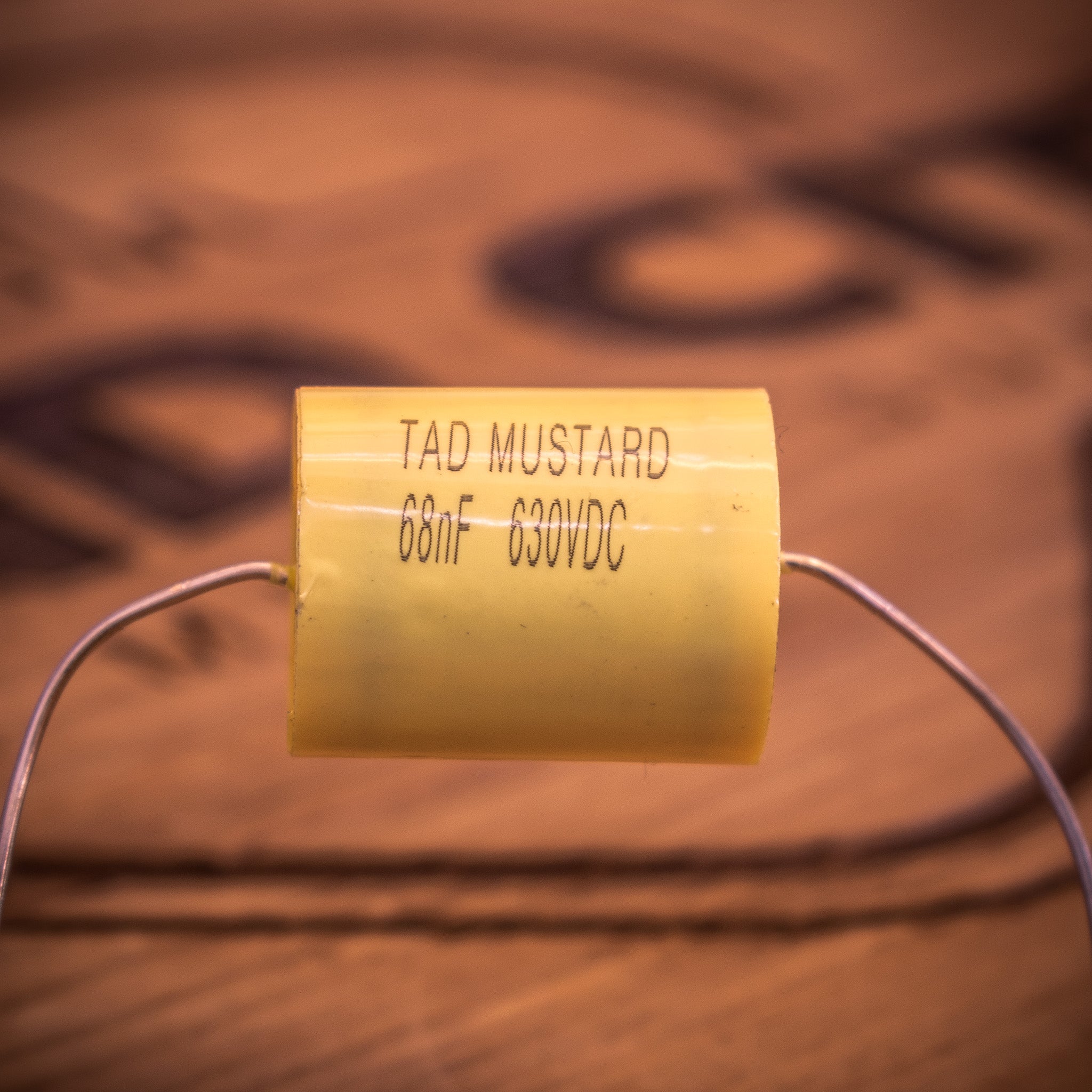 TAD Mustard capacitor 0.068uF