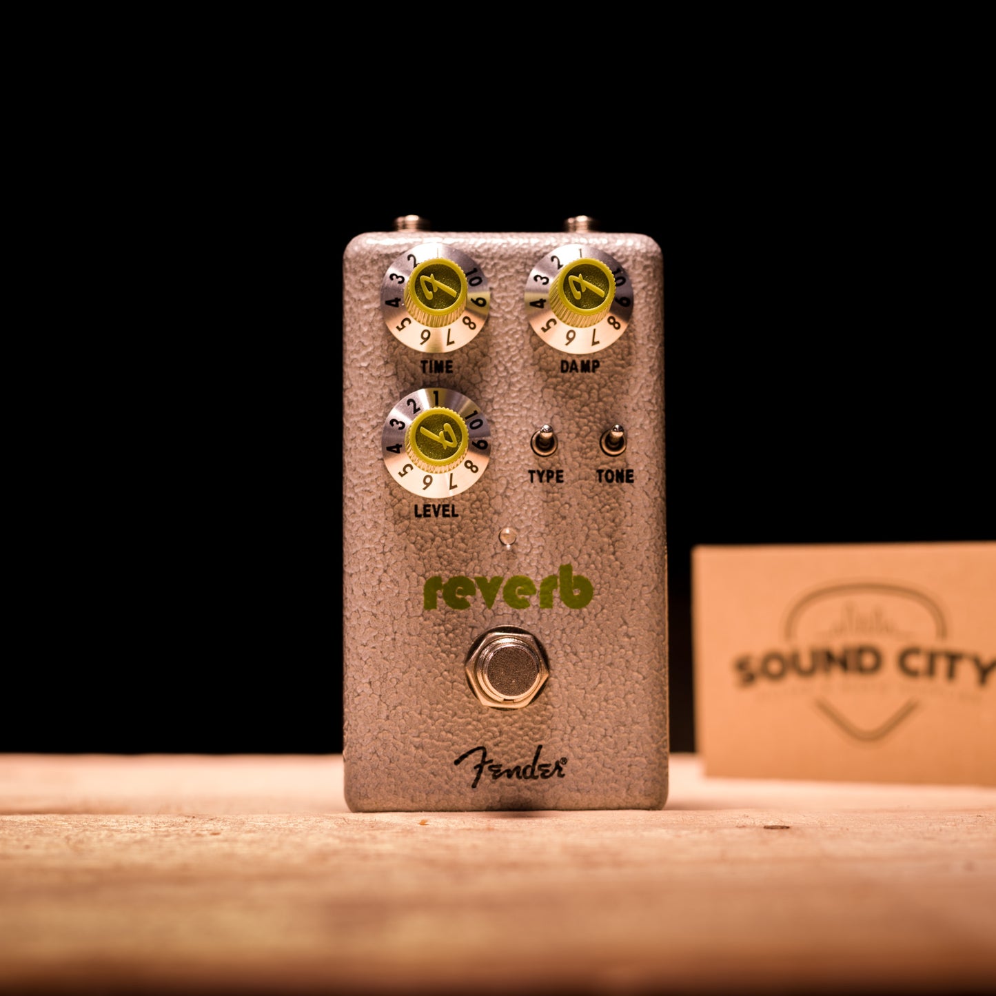 Fender Hammertone Reverb Effectpedaal