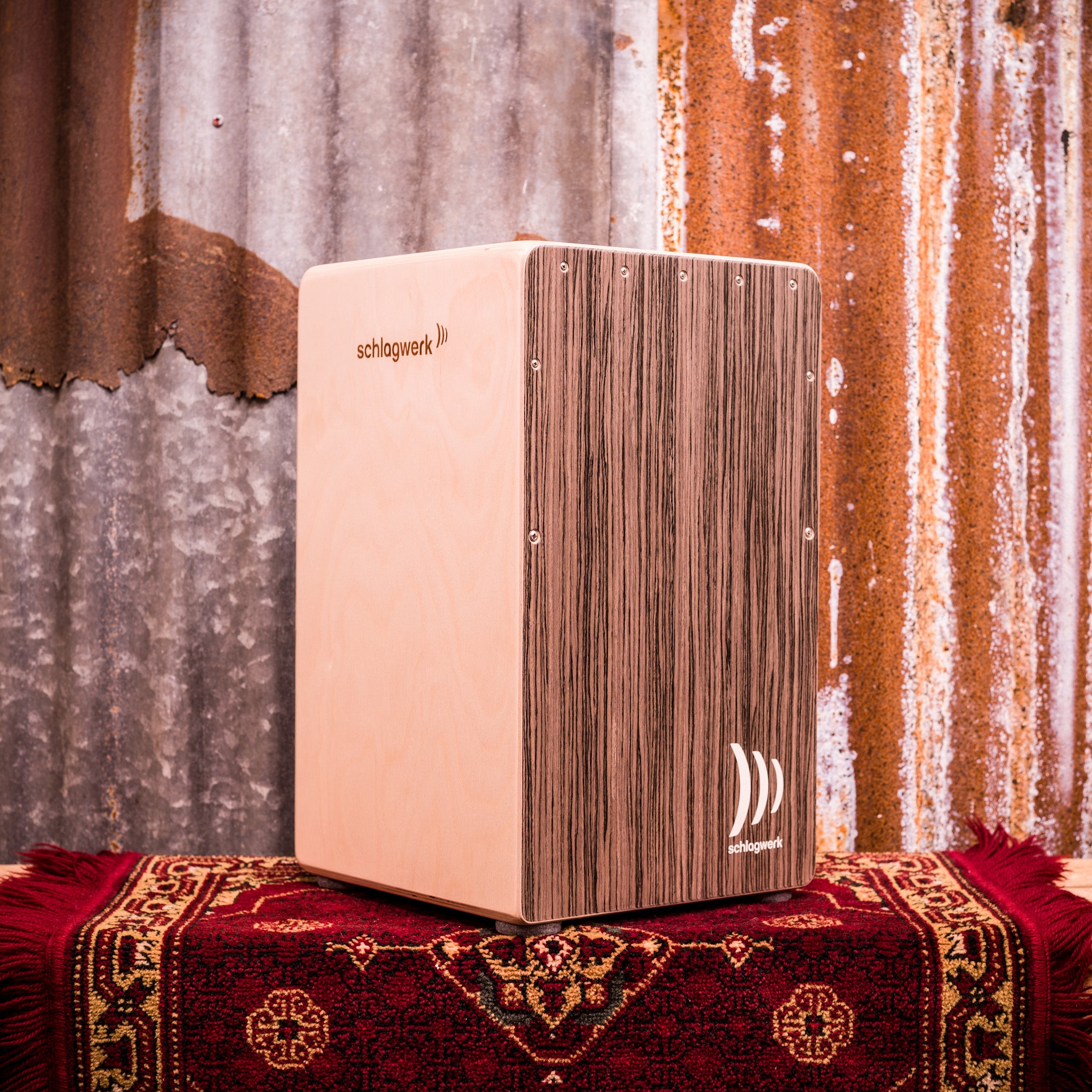 Schlagwerk CP150 Vintage Walnut Cajon
