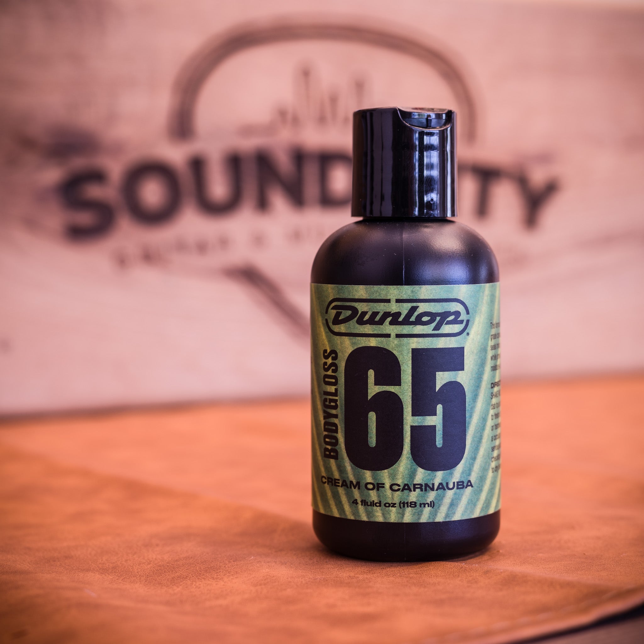 Dunlop 6574 Carnuba Cream 118ml (gitaar body)