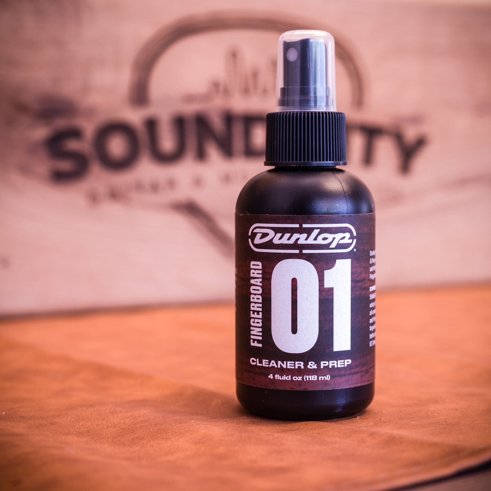 Dunlop 6524 01 Polish Spray frets en fretboard 118ml