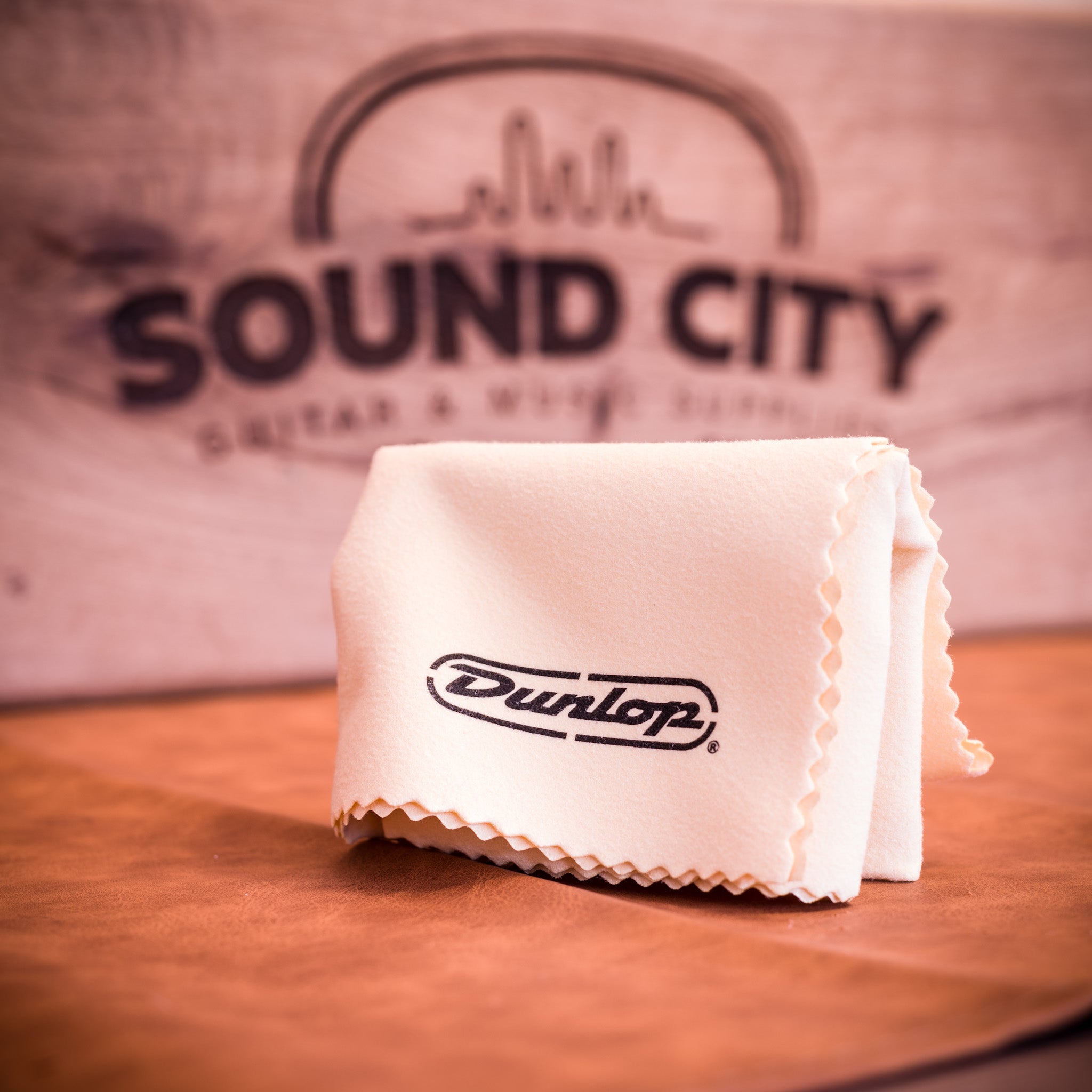 Dunlop Katoenen doek/ Polish & onderhoud