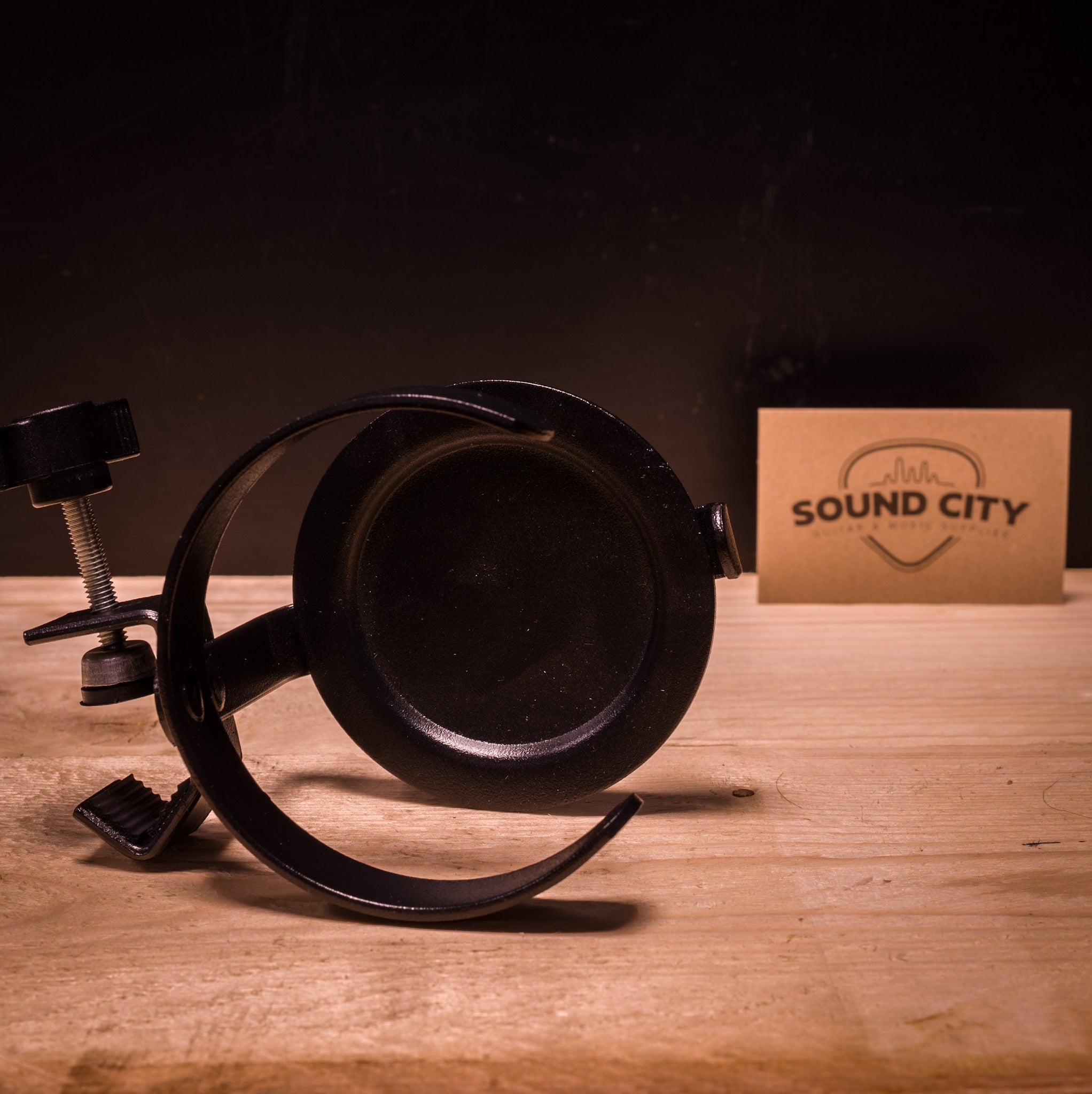 Boston MS-GLASS Glas/fles houder voor microfoon statief