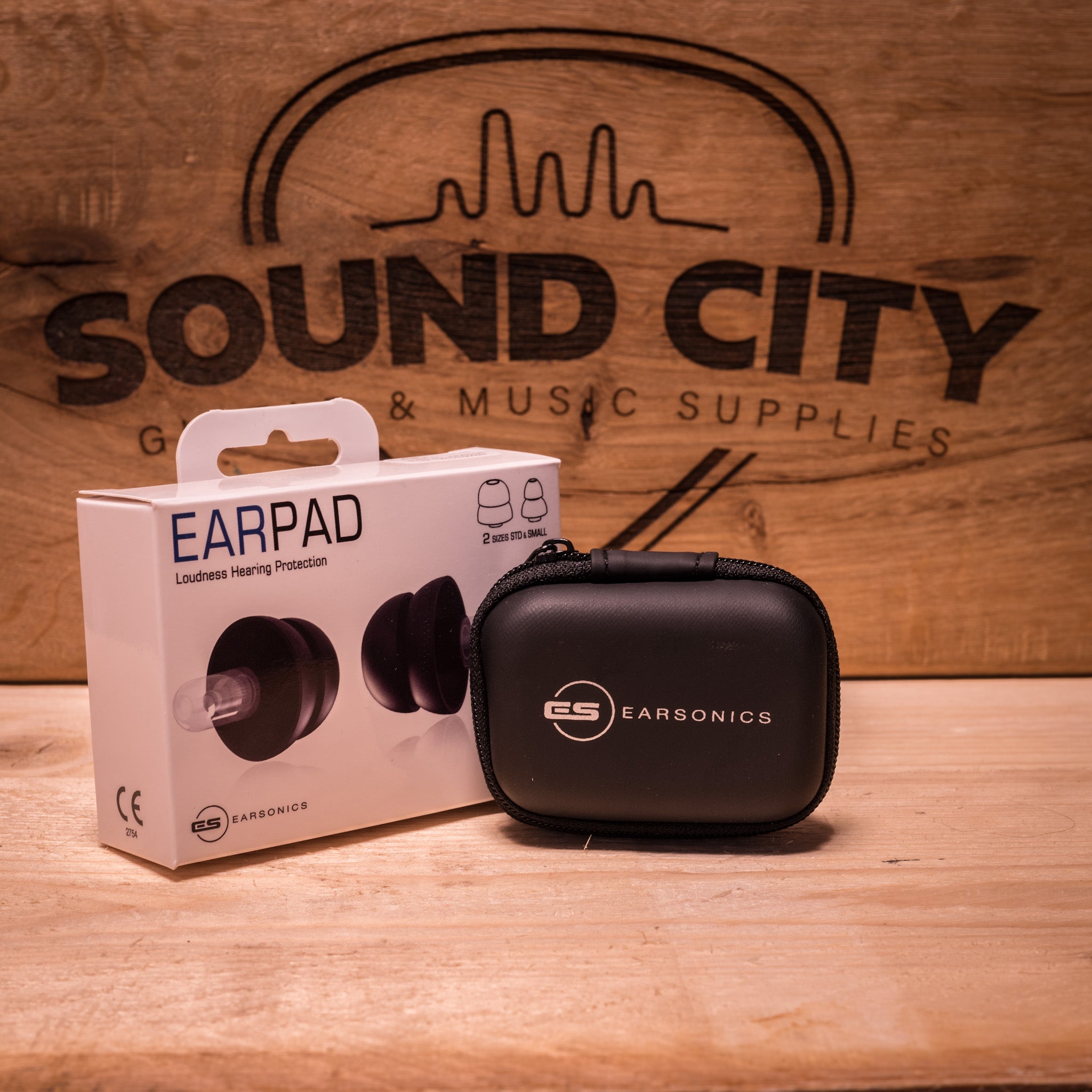 Earsonics Earpad Gehoorbescherming