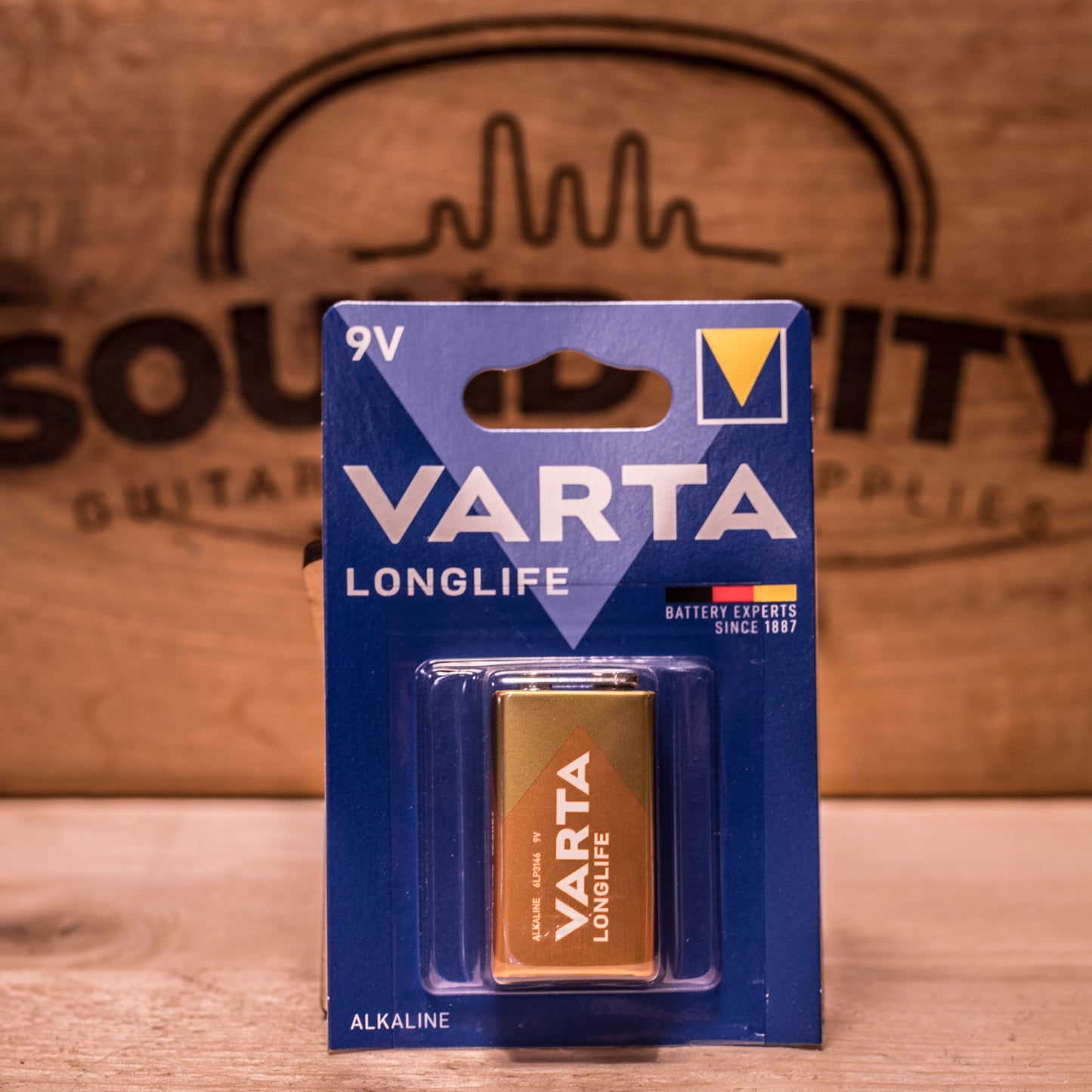 Varta 4122-B 9V batterij
