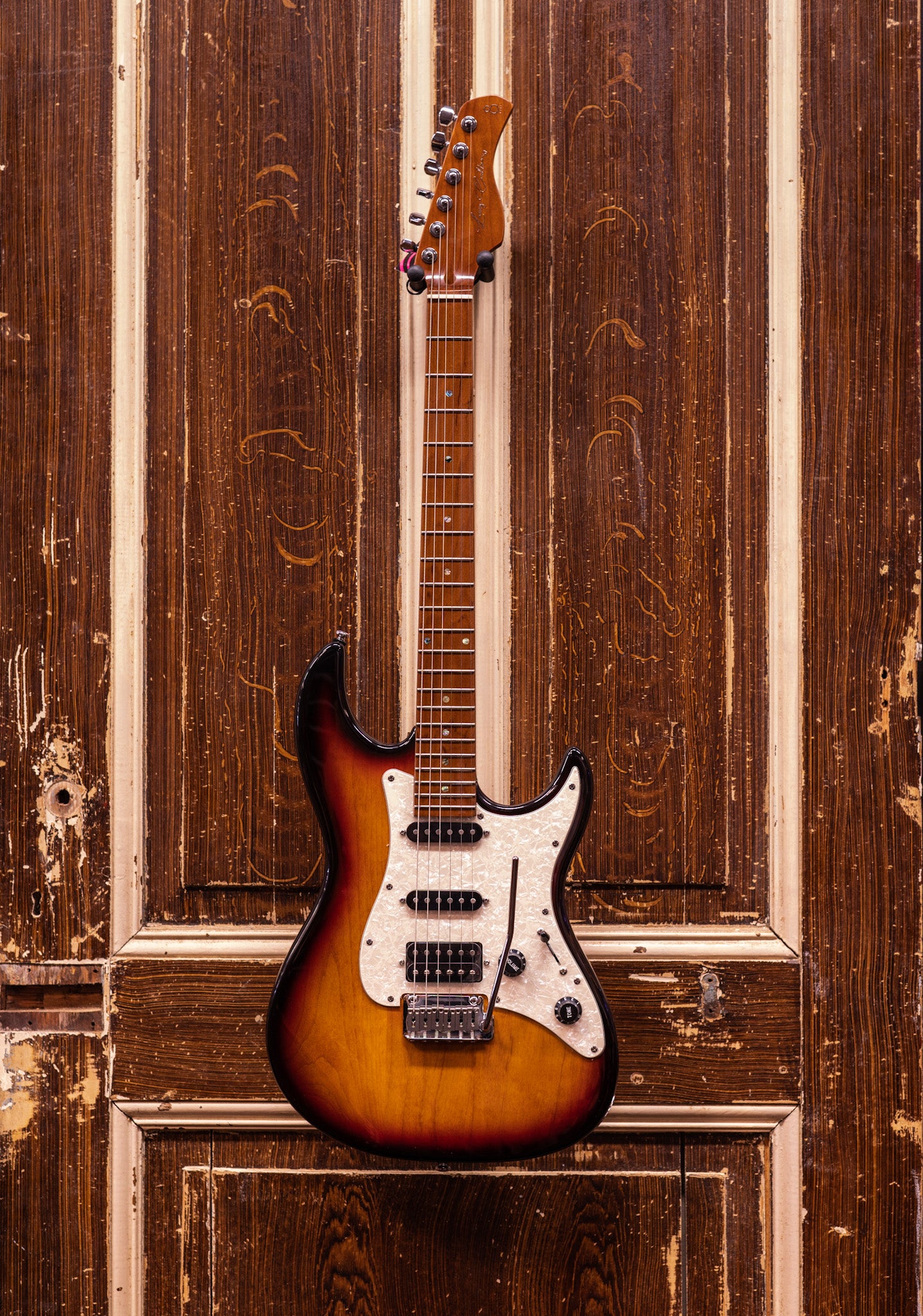 Sire Guitars S7/3TS 3-Tone Sunburst Elektrische gitaar