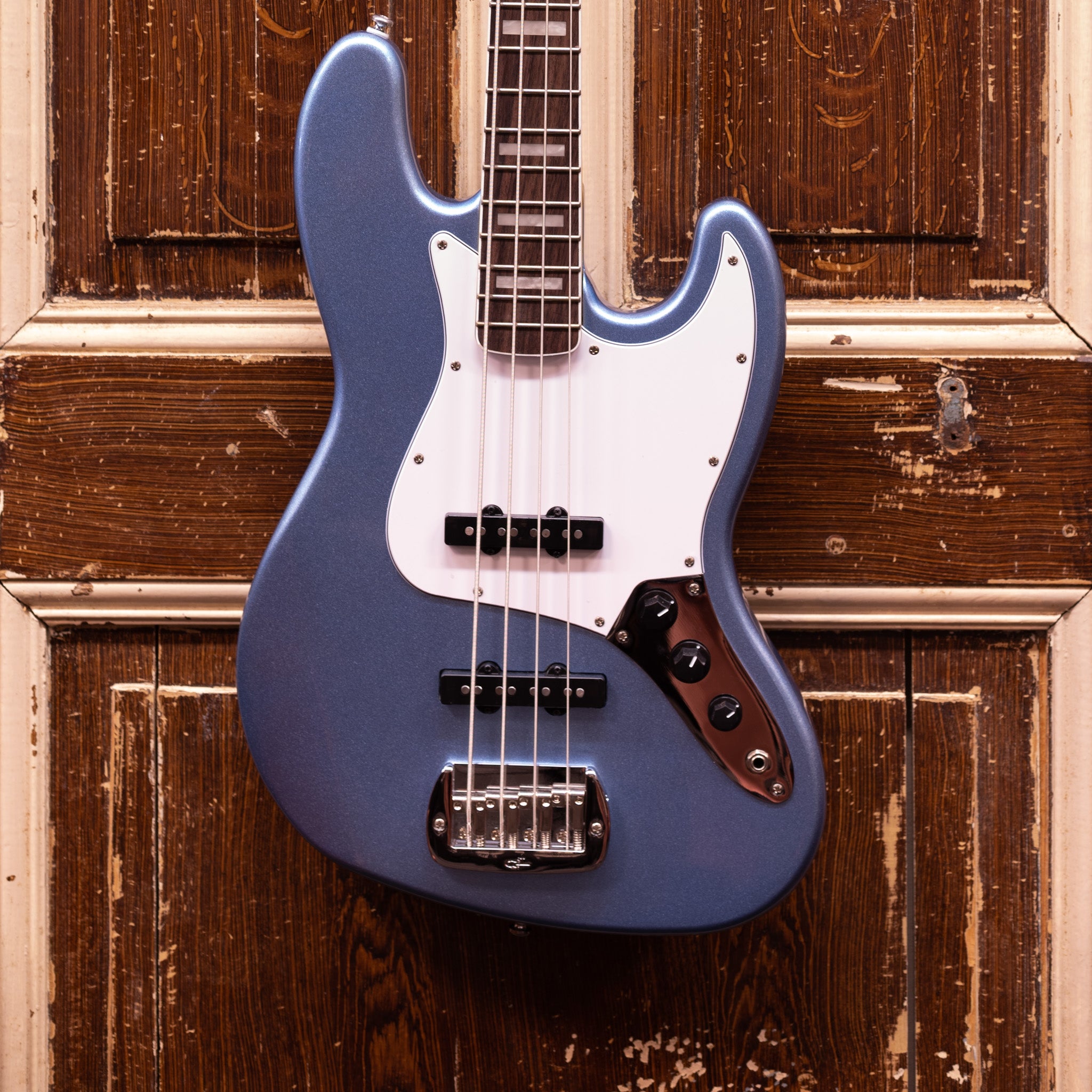 G&L Tribute JB Lake Placid Blue Basgitaar (oocasion)