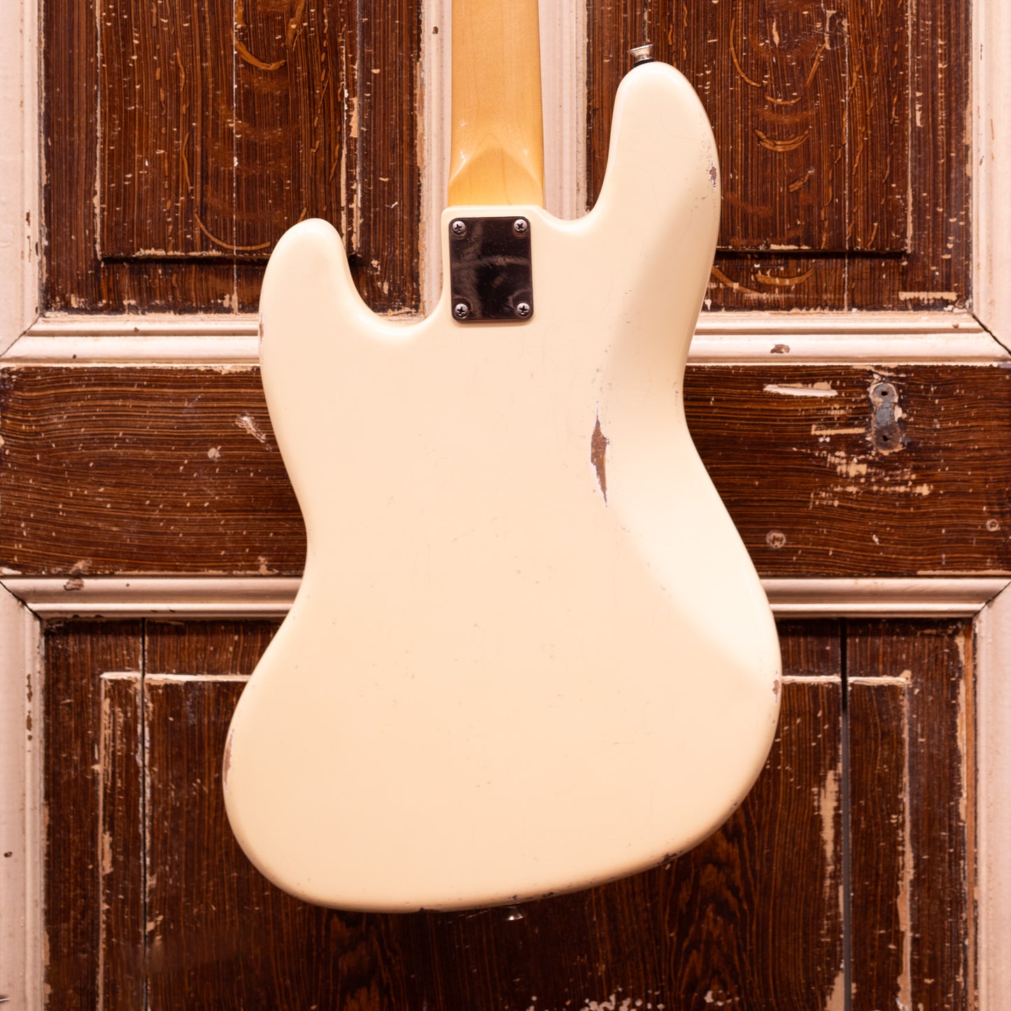 Maybach Motone J Bass Vintage White Aged Basgitaar