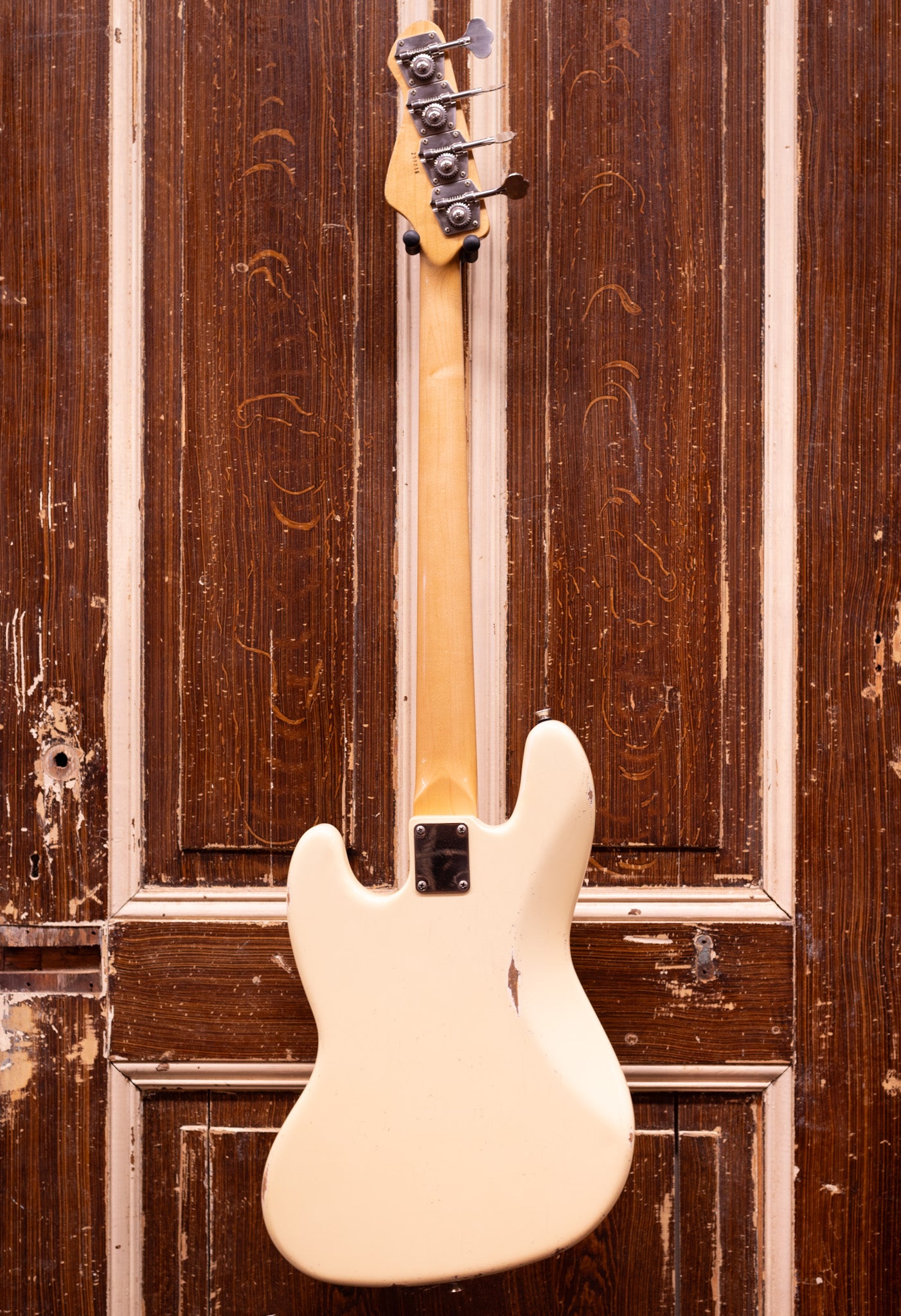 Maybach Motone J Bass Vintage White Aged Basgitaar