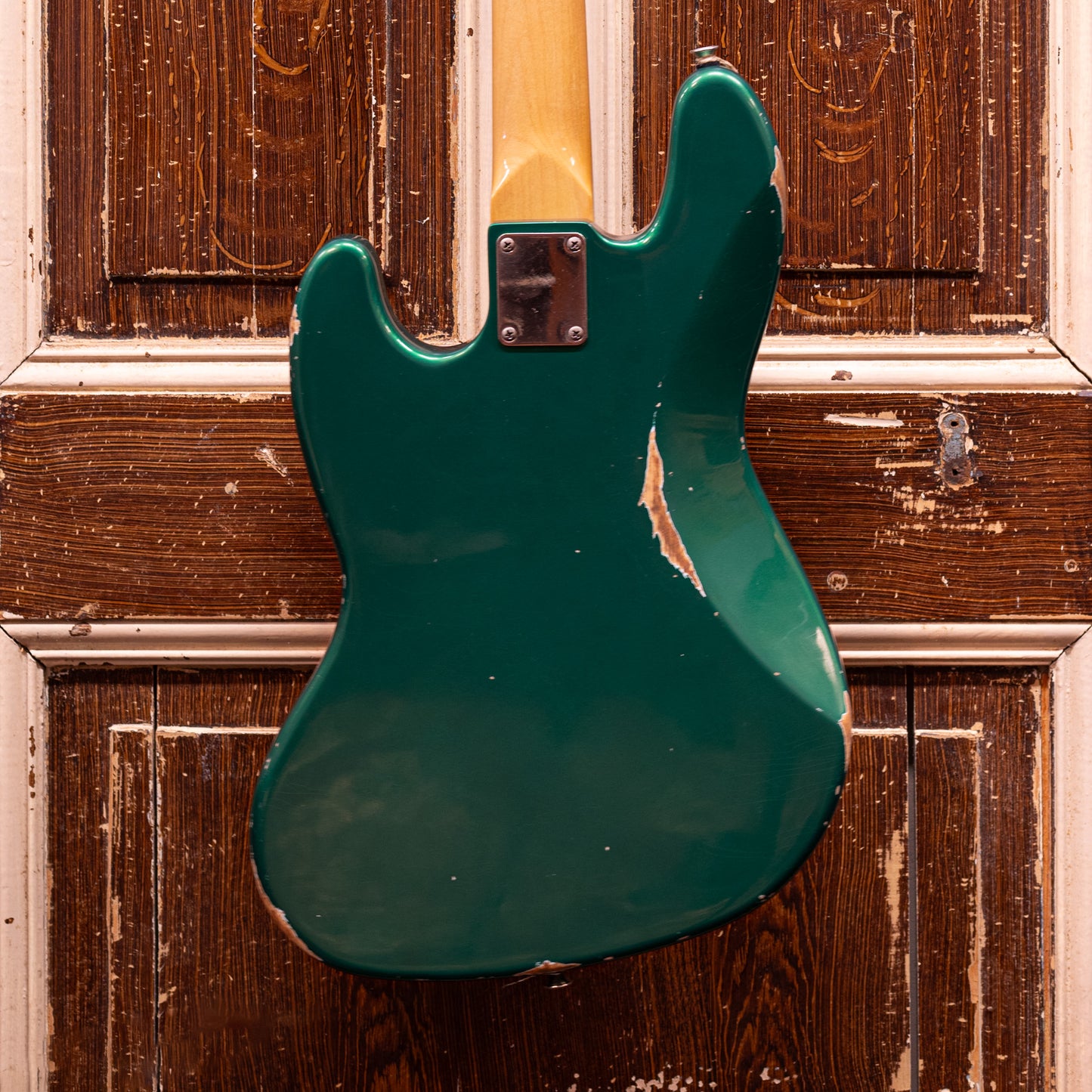 Maybach Motone J Bass Sherwood Green Aged Basgitaar