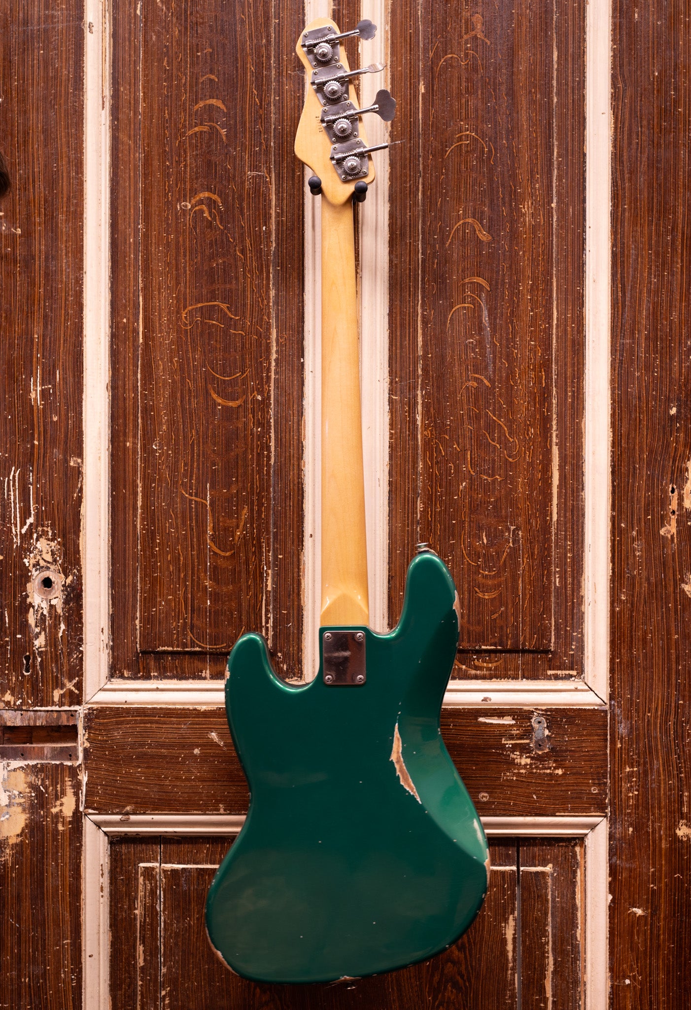 Maybach Motone J Bass Sherwood Green Aged Basgitaar