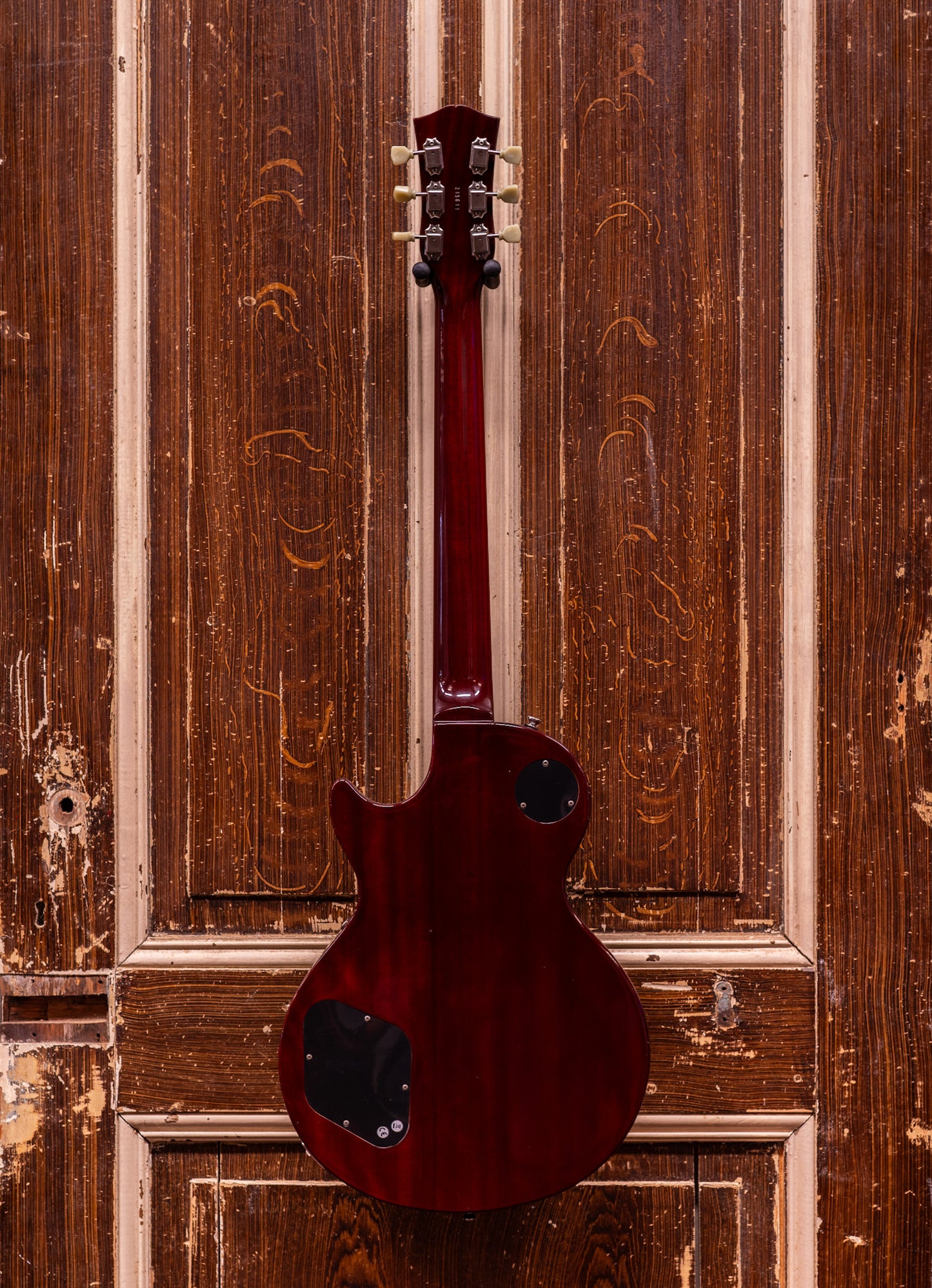 Maybach Lester Wild Saffron Aged Custom Shop Elektrische Gitaar