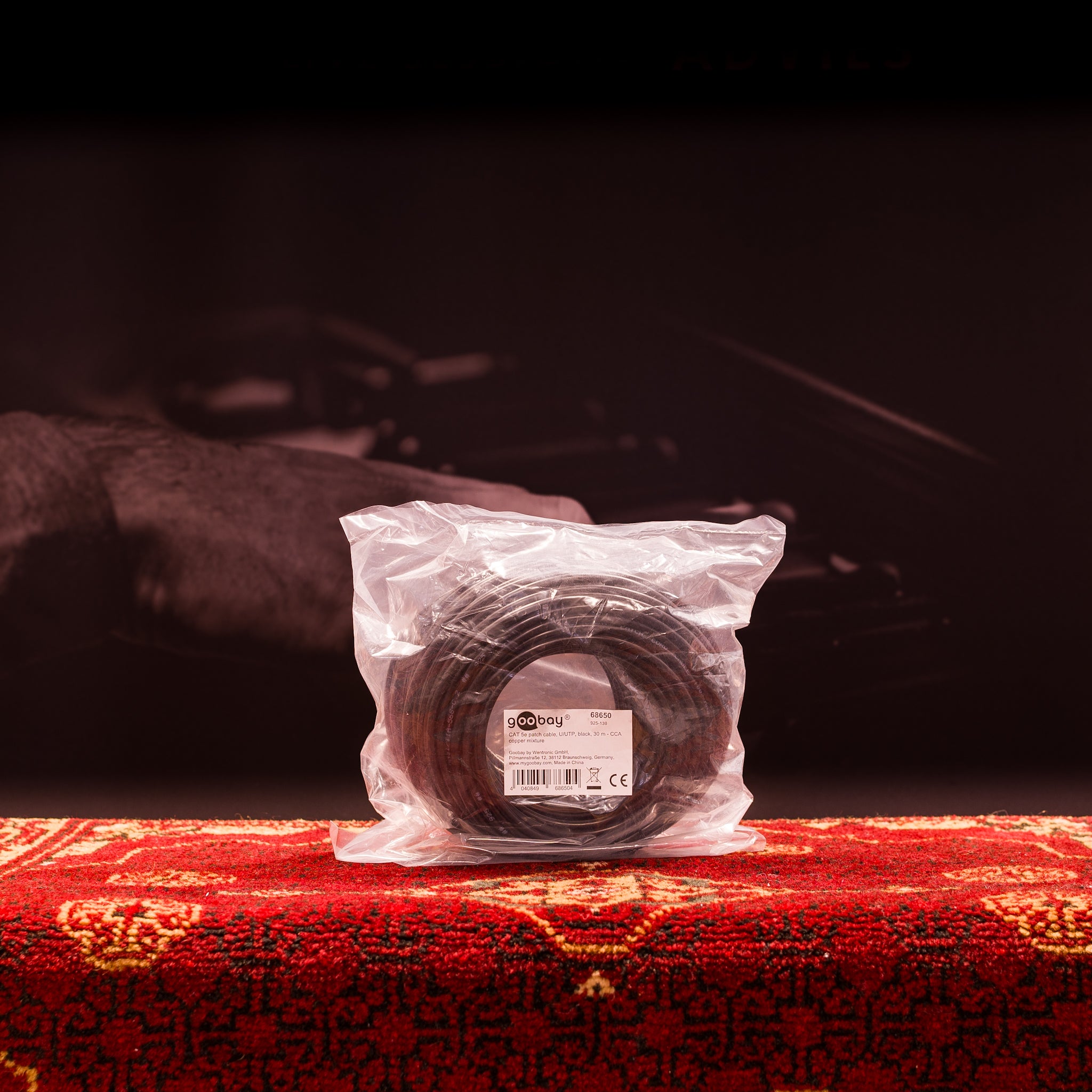 Cat 5e Patchcable U/UTP 30m - CCA