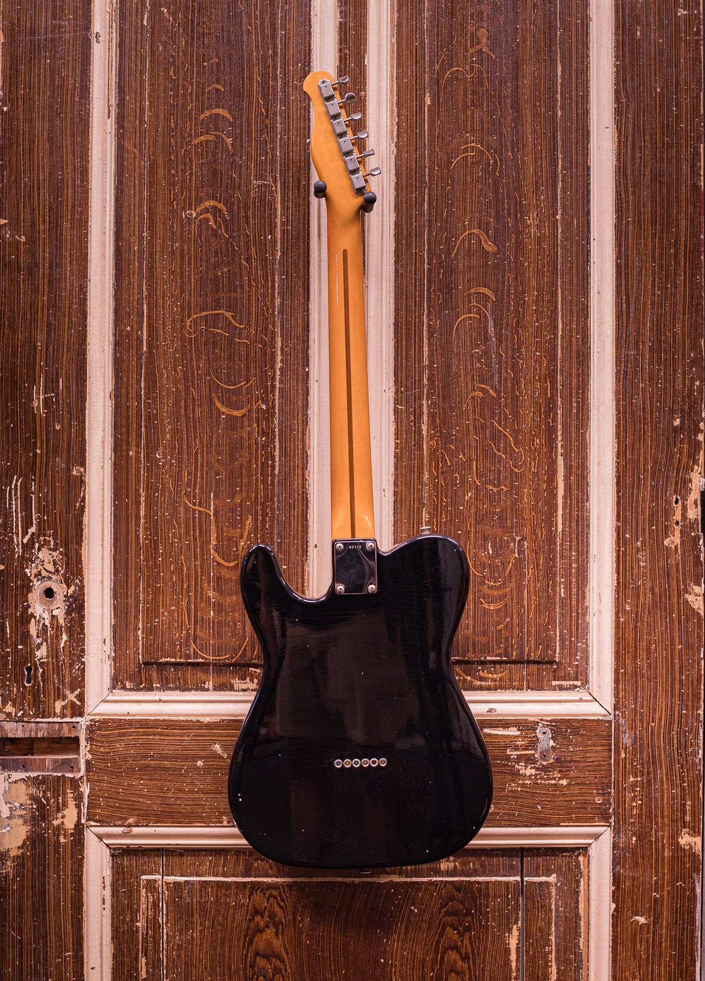 Del-Tone 50's T-Style Black Elektrische gitaar