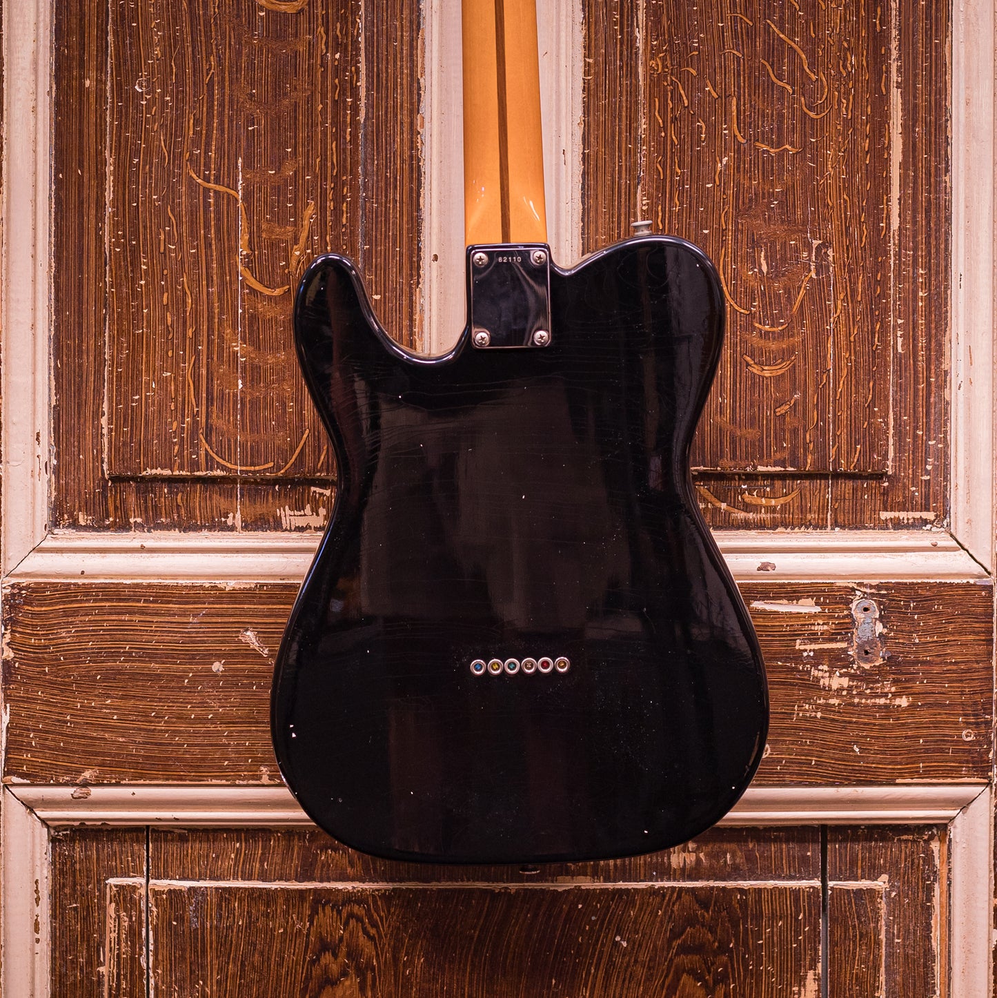 Del-Tone 50's T-Style Black Elektrische gitaar