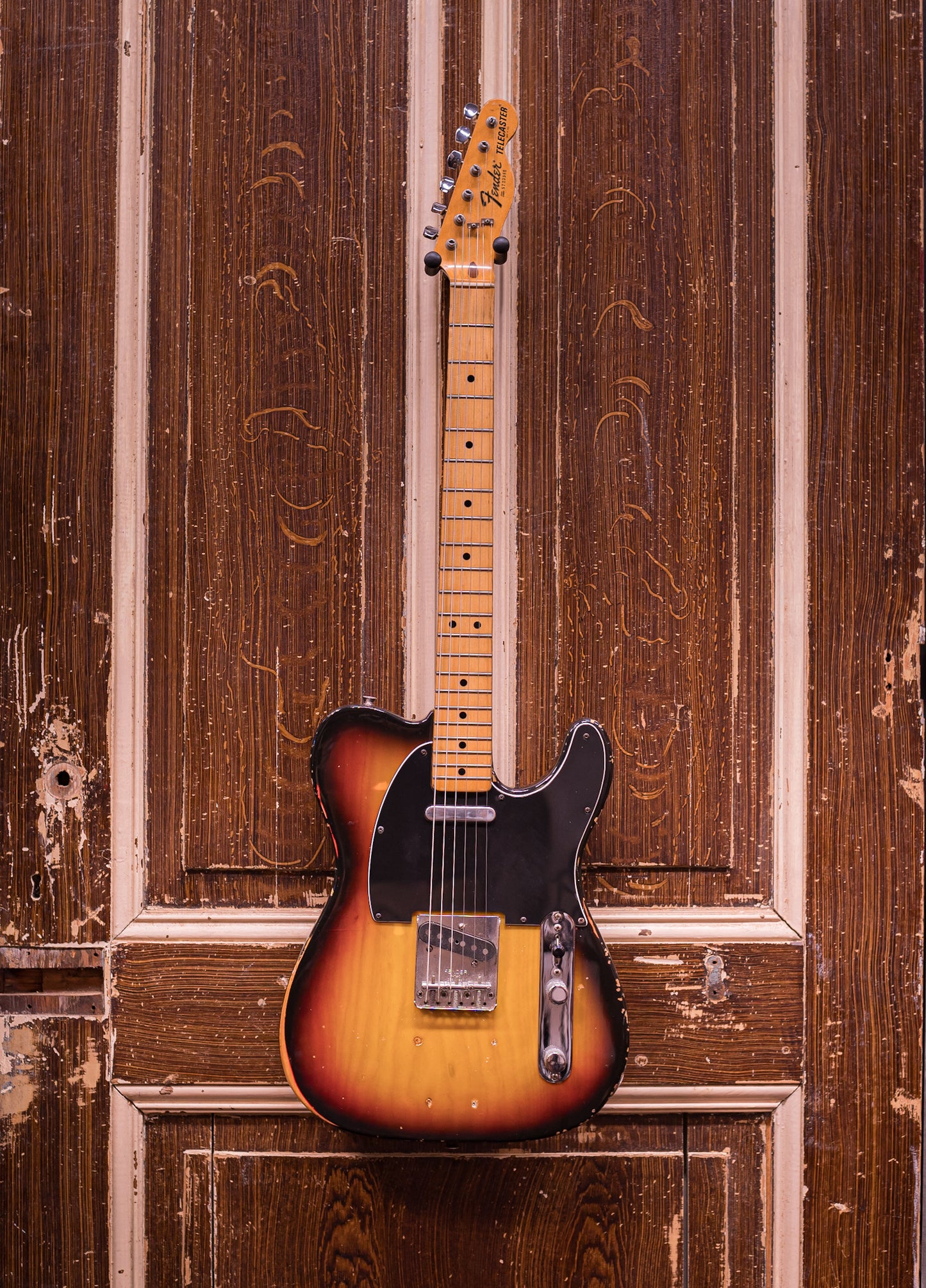 Fender USA 1977 Telecaster Sunburst Elektrische Gitaar (occasion)