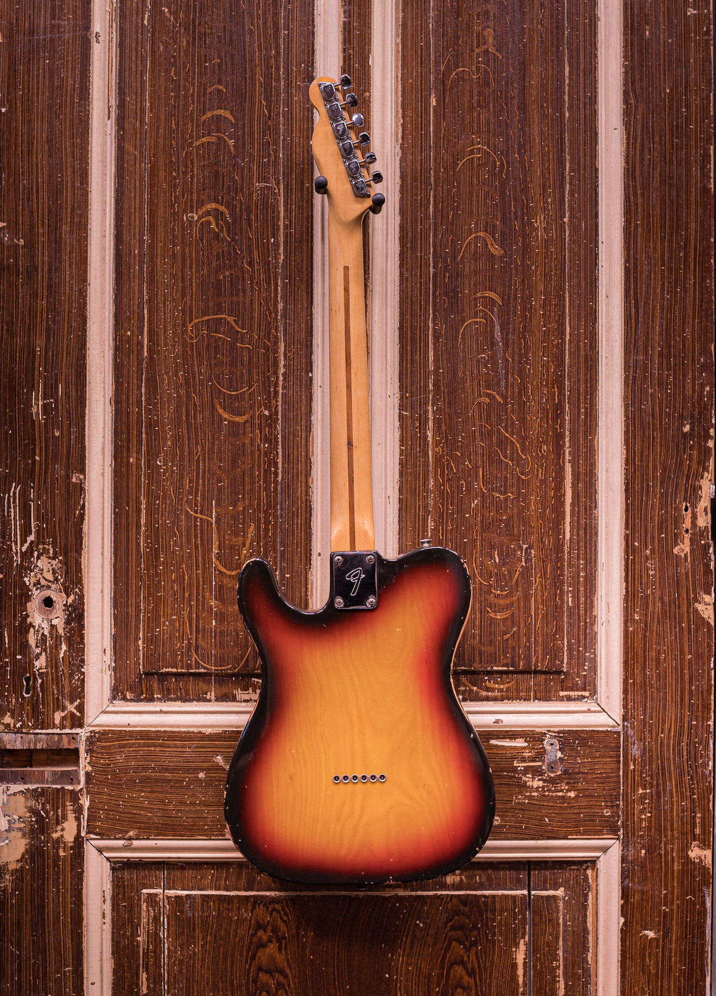Fender USA 1977 Telecaster Sunburst Elektrische Gitaar (occasion)