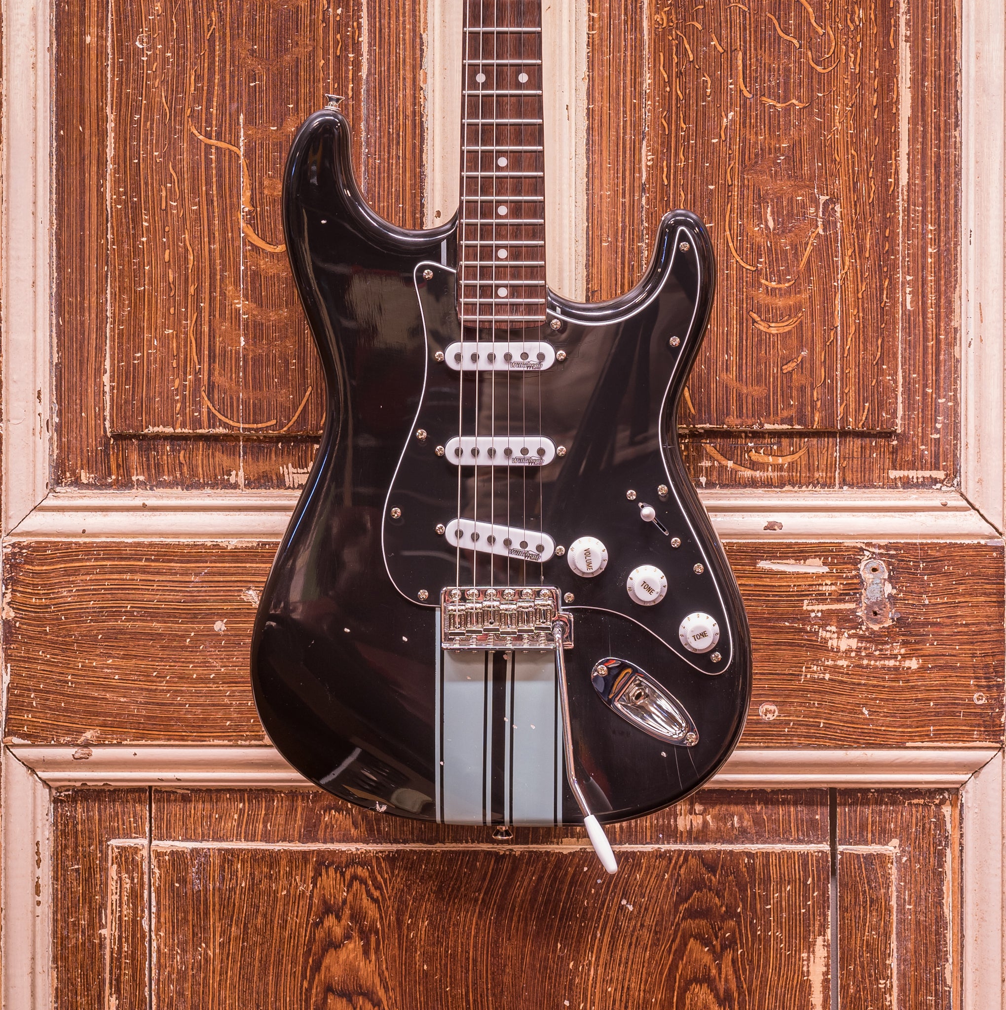 Vintage ProShop V6 '69 Rally Stripe' - Sound City Exclusive Elektrische gitaar