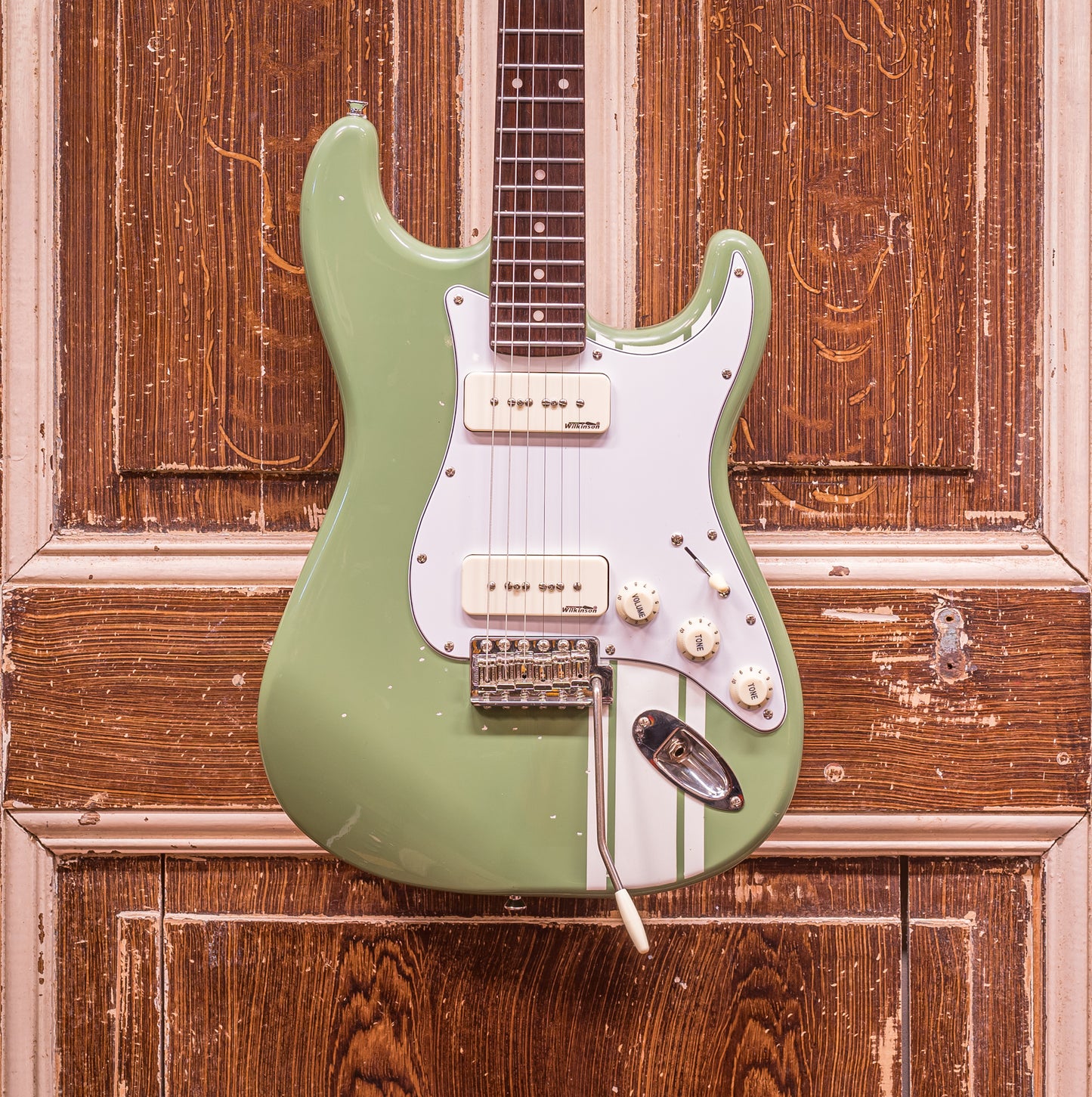 Vintage ProShop V6 'Custom Green' - Sound City Exclusive Elektrische gitaar