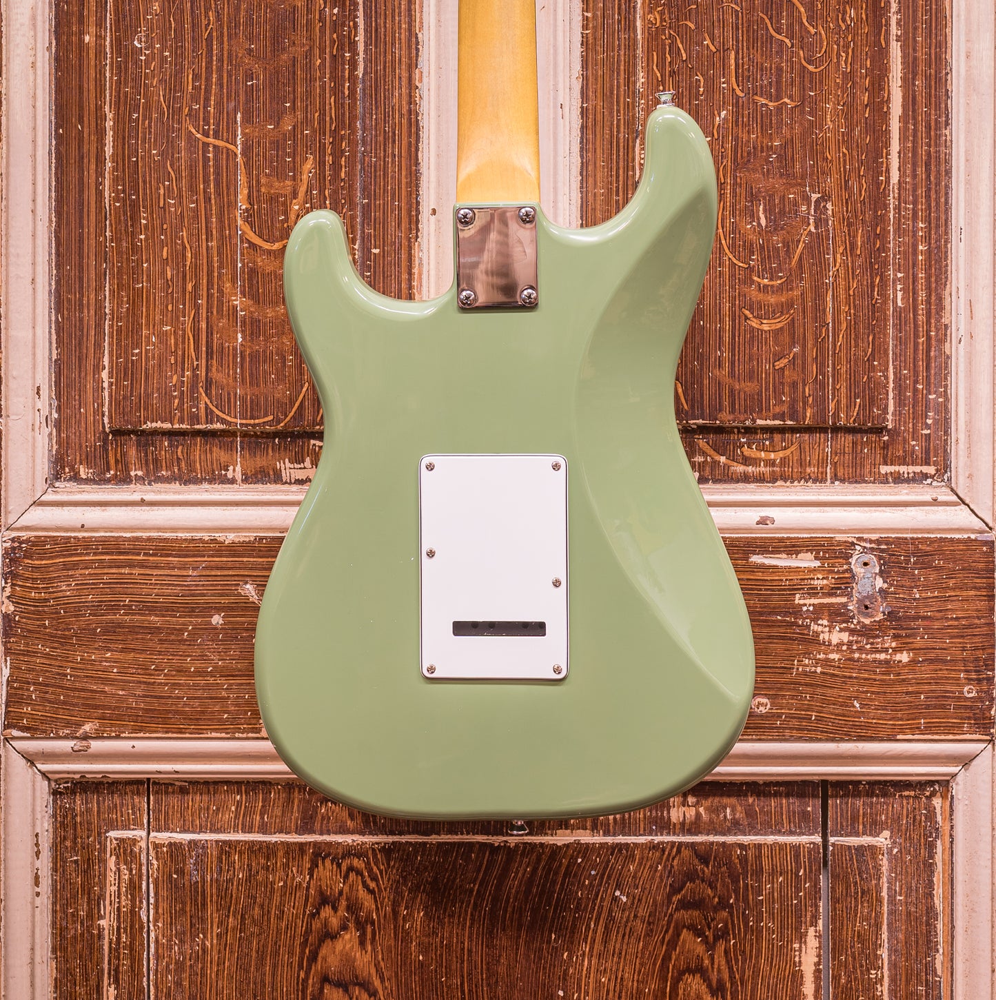 Vintage ProShop V6 'Custom Green' - Sound City Exclusive Elektrische gitaar