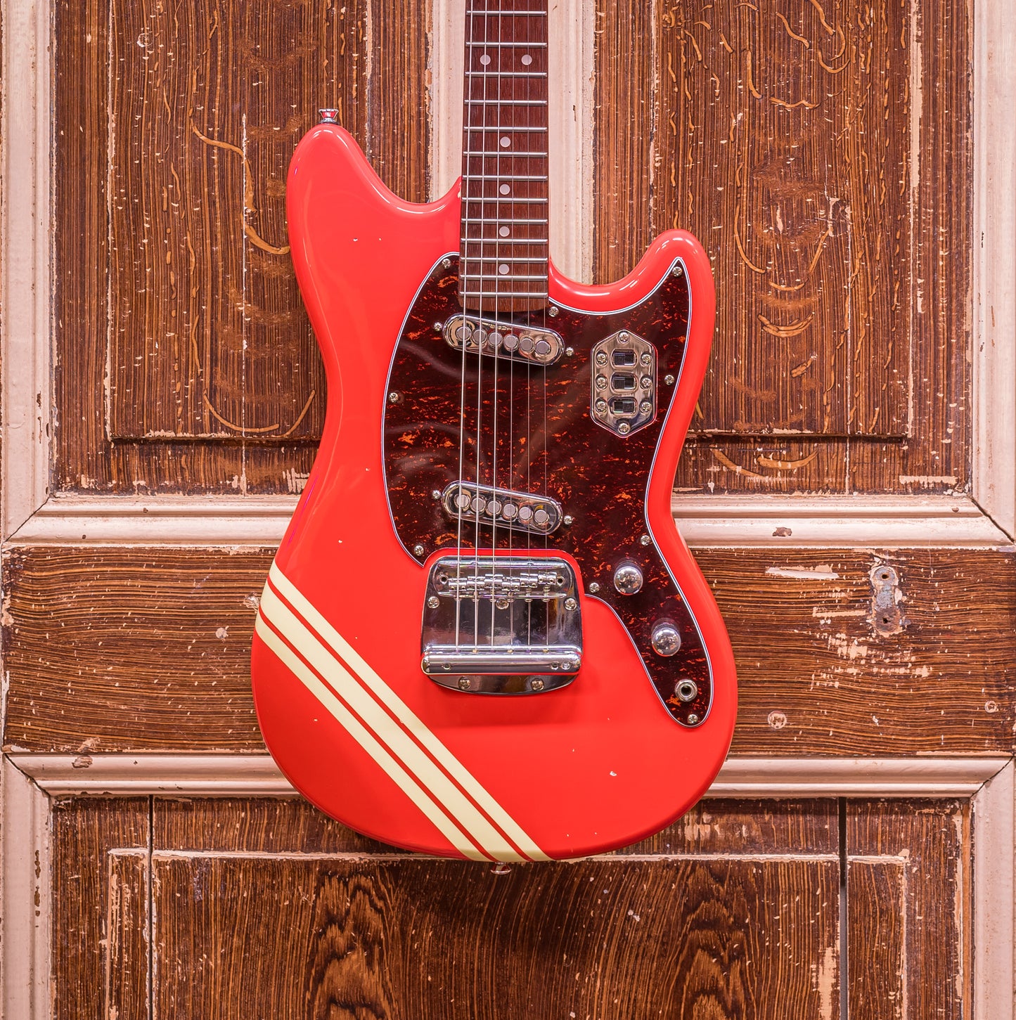 Vintage ProShop REVO Colt SS 'Red Pony' - Sound City Exclusive Elektrische gitaar