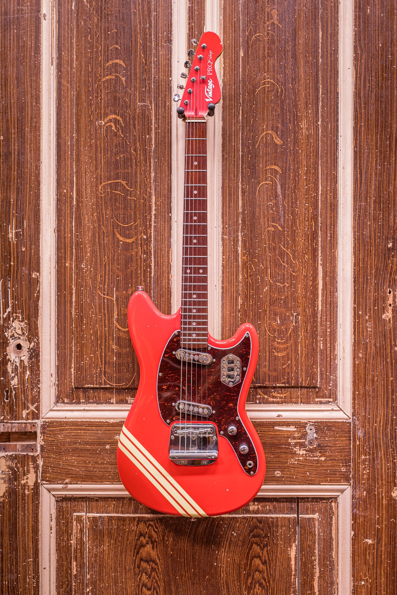 Vintage ProShop REVO Colt SS 'Red Pony' - Sound City Exclusive Elektrische gitaar