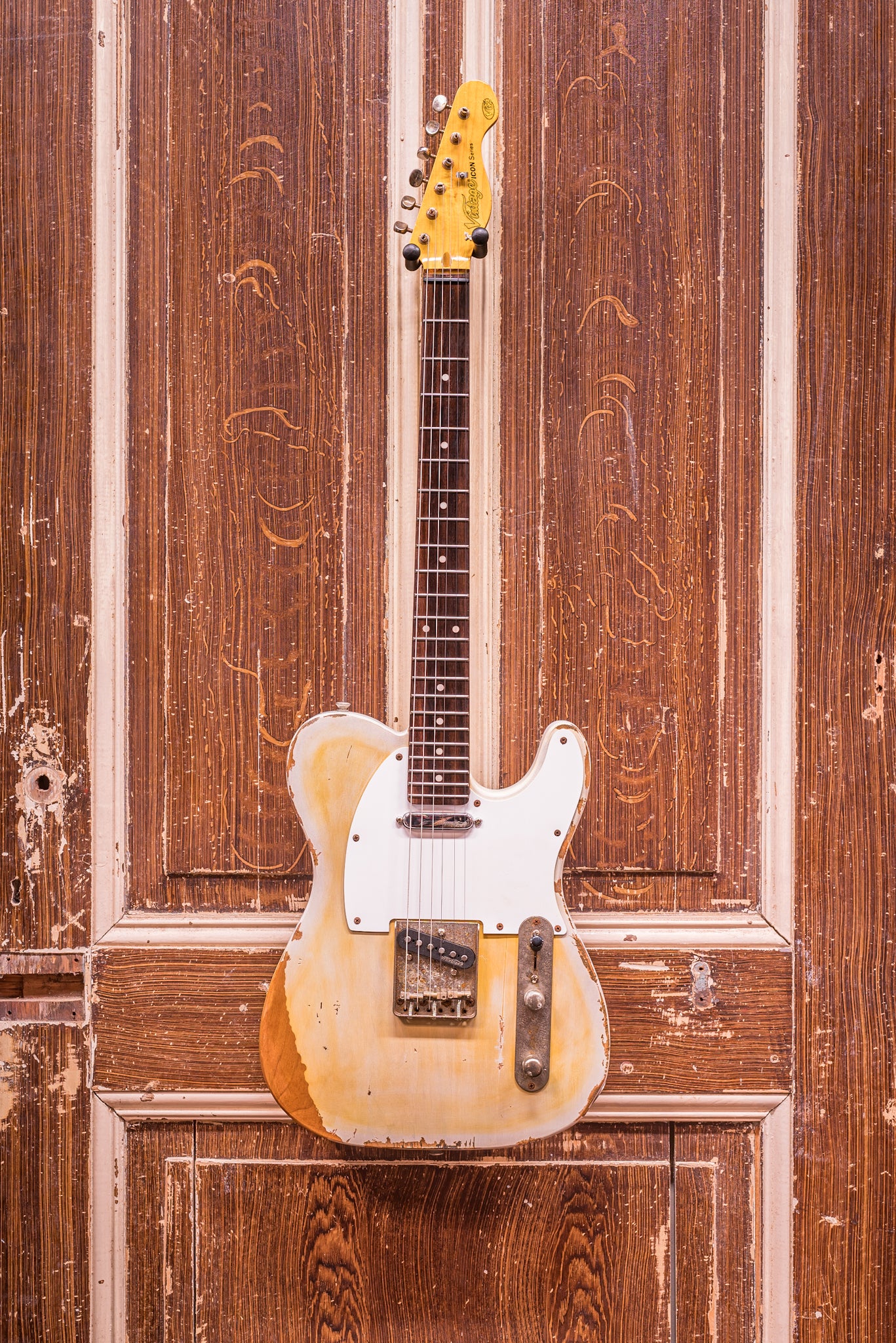 Vintage ProShop V62 'Smokey' - Sound City Exclusive Elektrische gitaar