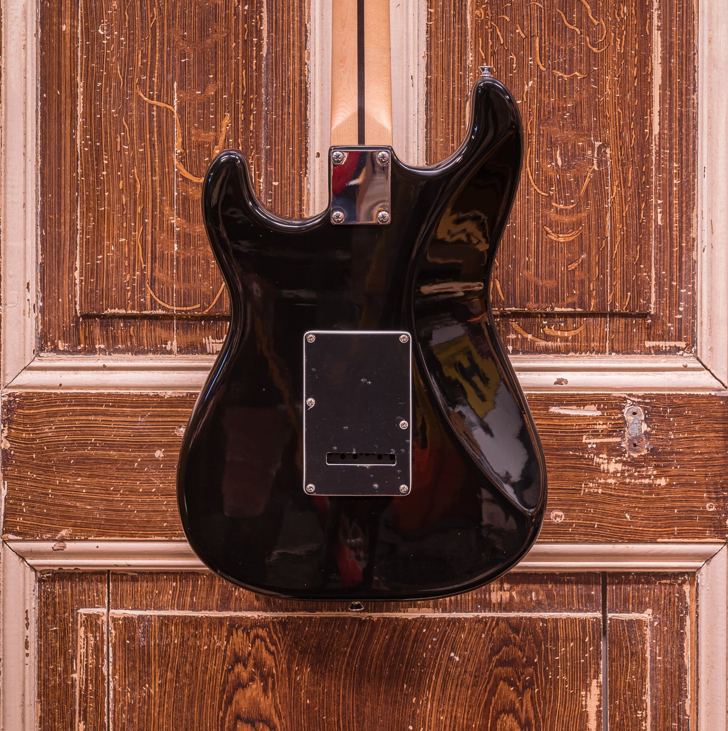 Vintage V6 HSS Boulevard Black Elektrische Gitaar