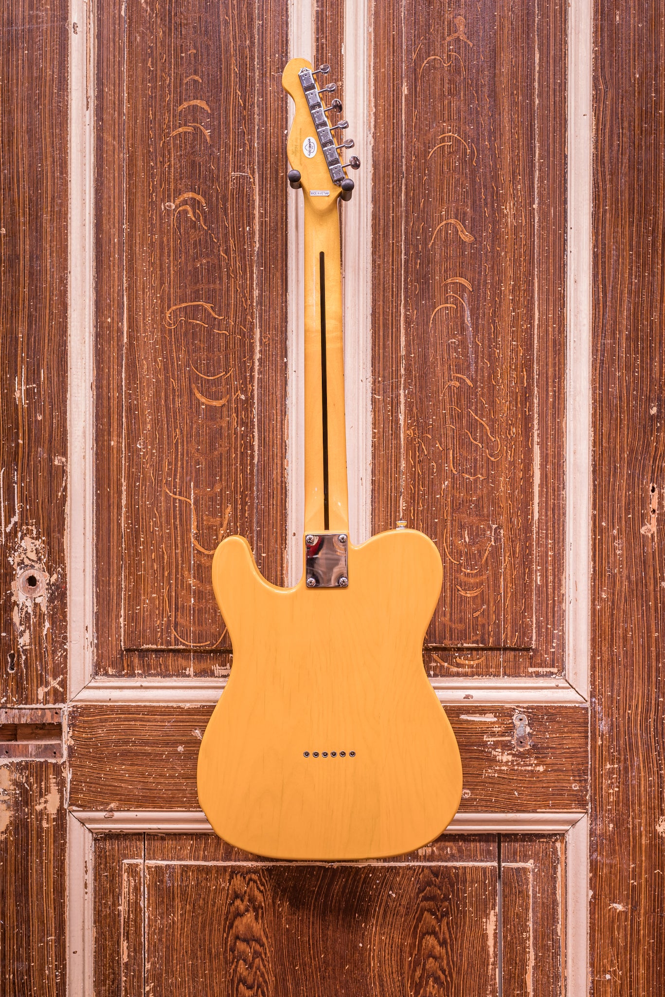 Vintage V52BS Butterscotch elektrische gitaar