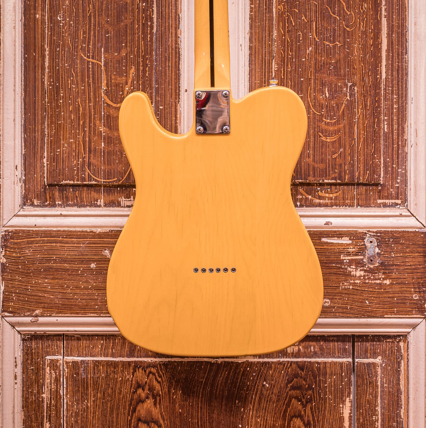 Vintage V52BS Butterscotch elektrische gitaar