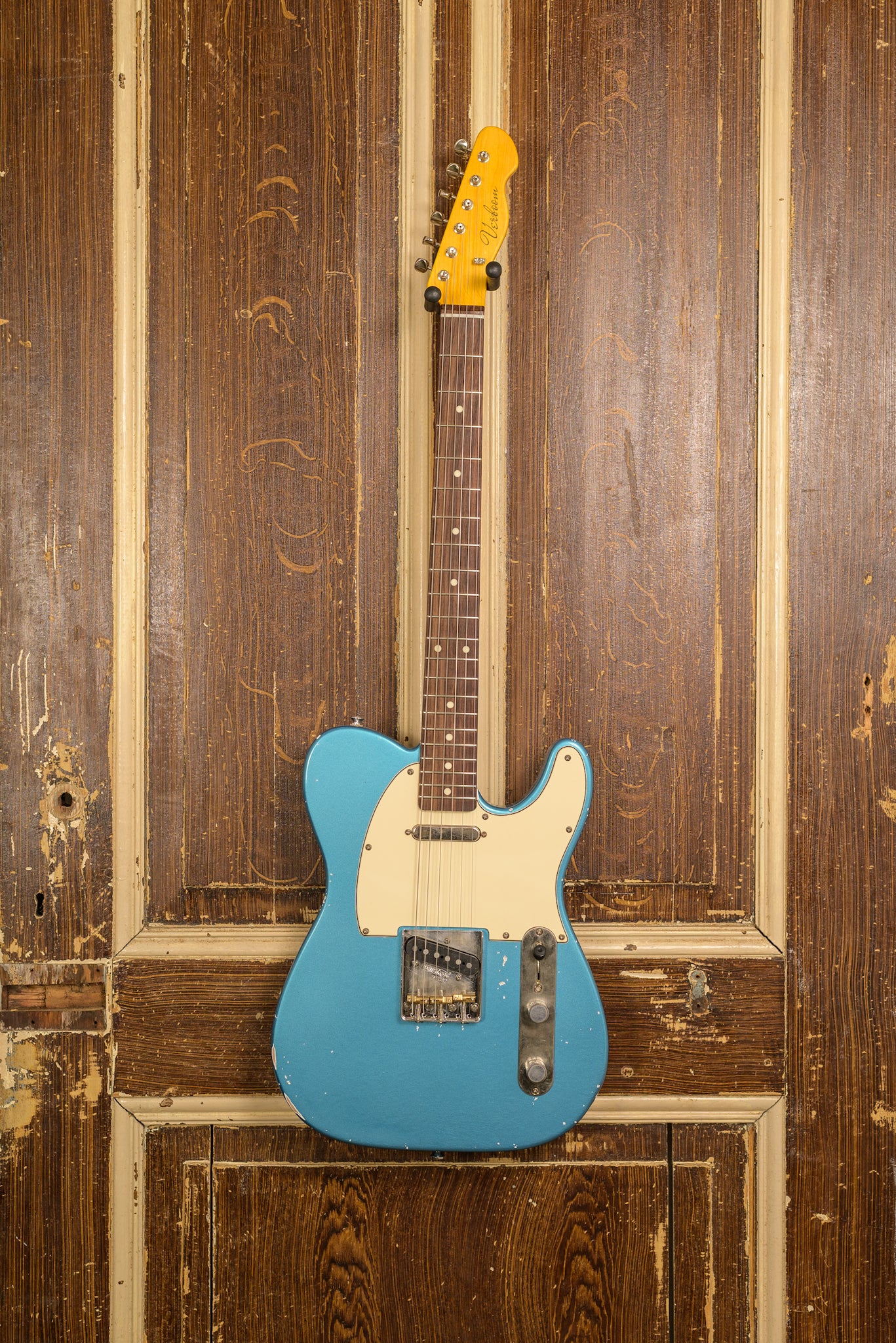 VerboomGuitars T-Standard Ocean Turquoise Elektrische gitaar (MADE IN GRONINGEN)