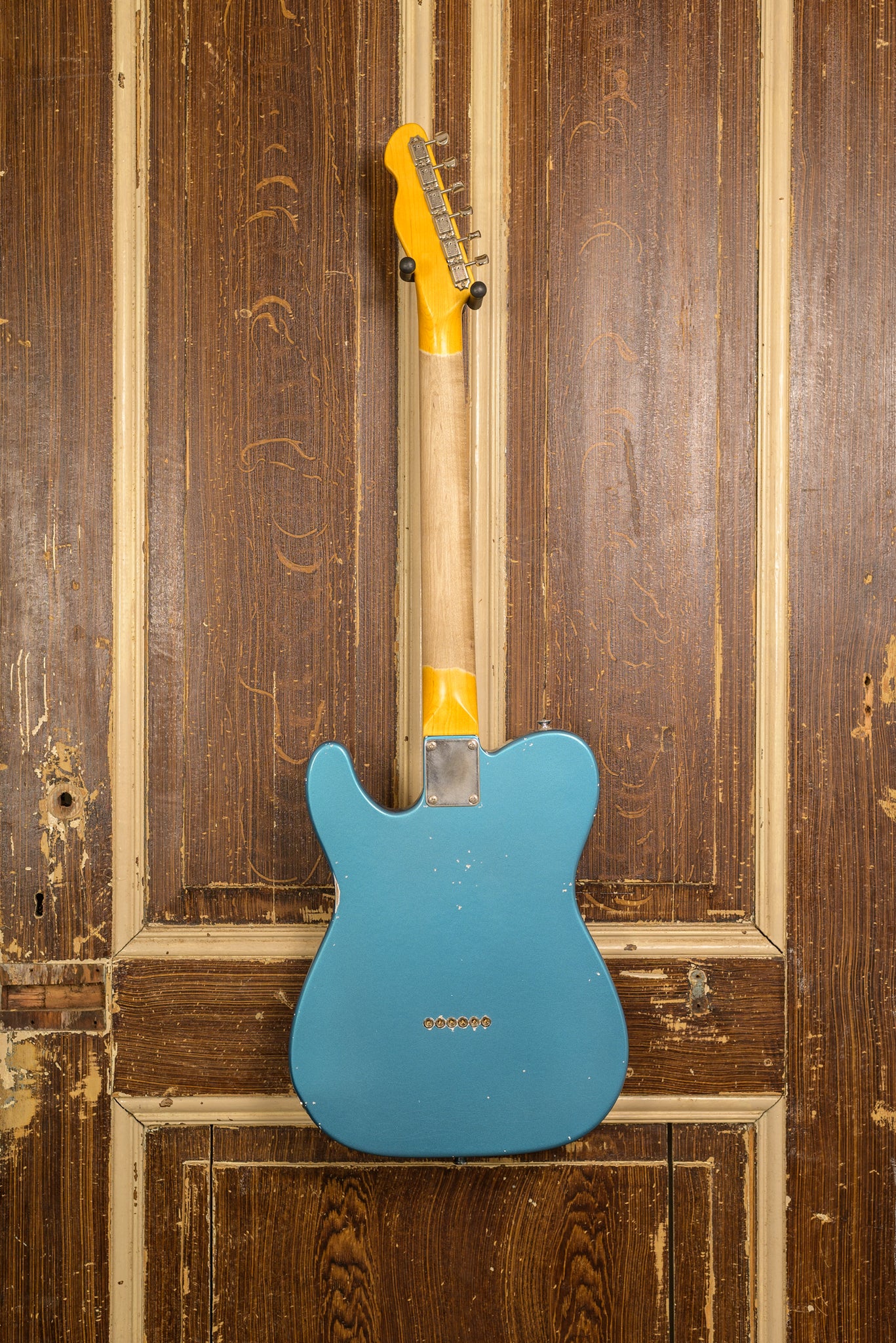 VerboomGuitars T-Standard Ocean Turquoise Elektrische gitaar (MADE IN GRONINGEN)