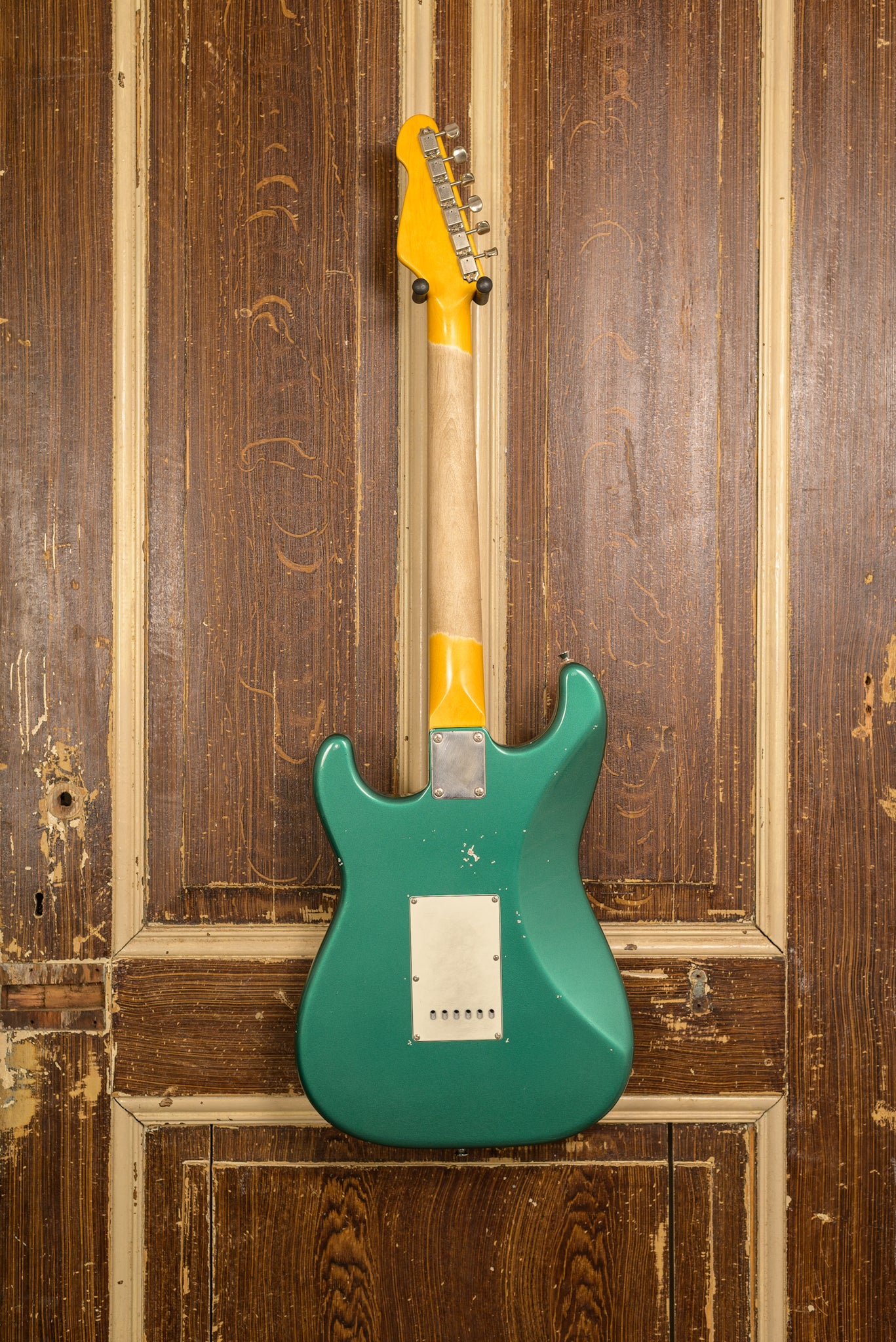 VerboomGuitars S-Standard Sherwood Green Elektrische gitaar (MADE IN GRONINGEN)