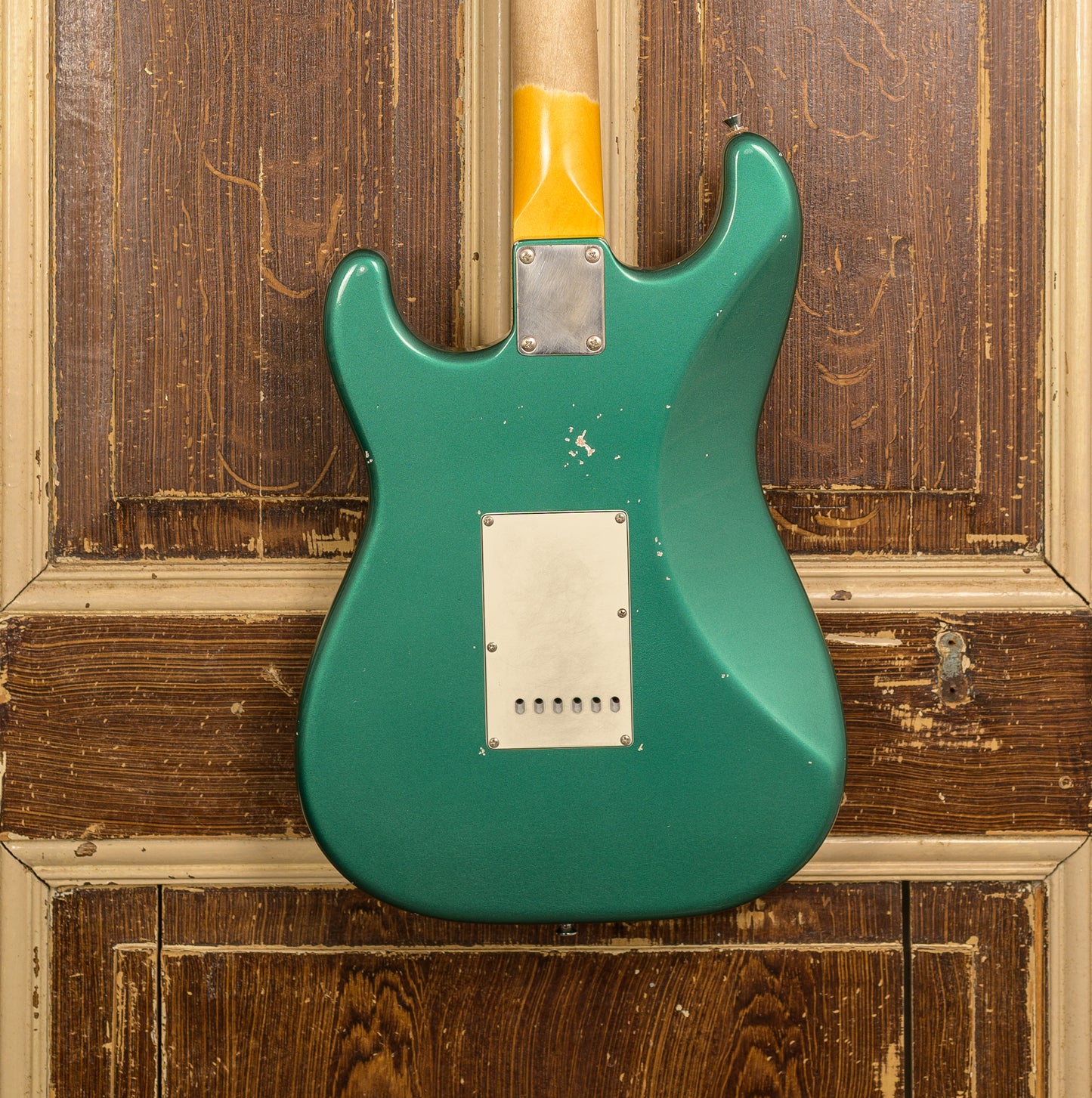 VerboomGuitars S-Standard Sherwood Green Elektrische gitaar (MADE IN GRONINGEN)