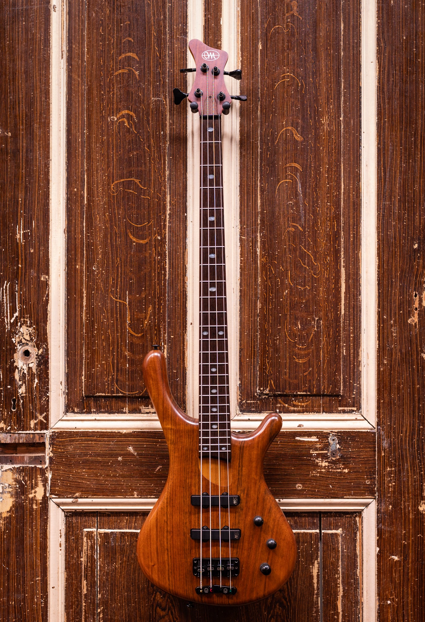 Mayones EB4 basgitaar begin jaren 90 (occasion)