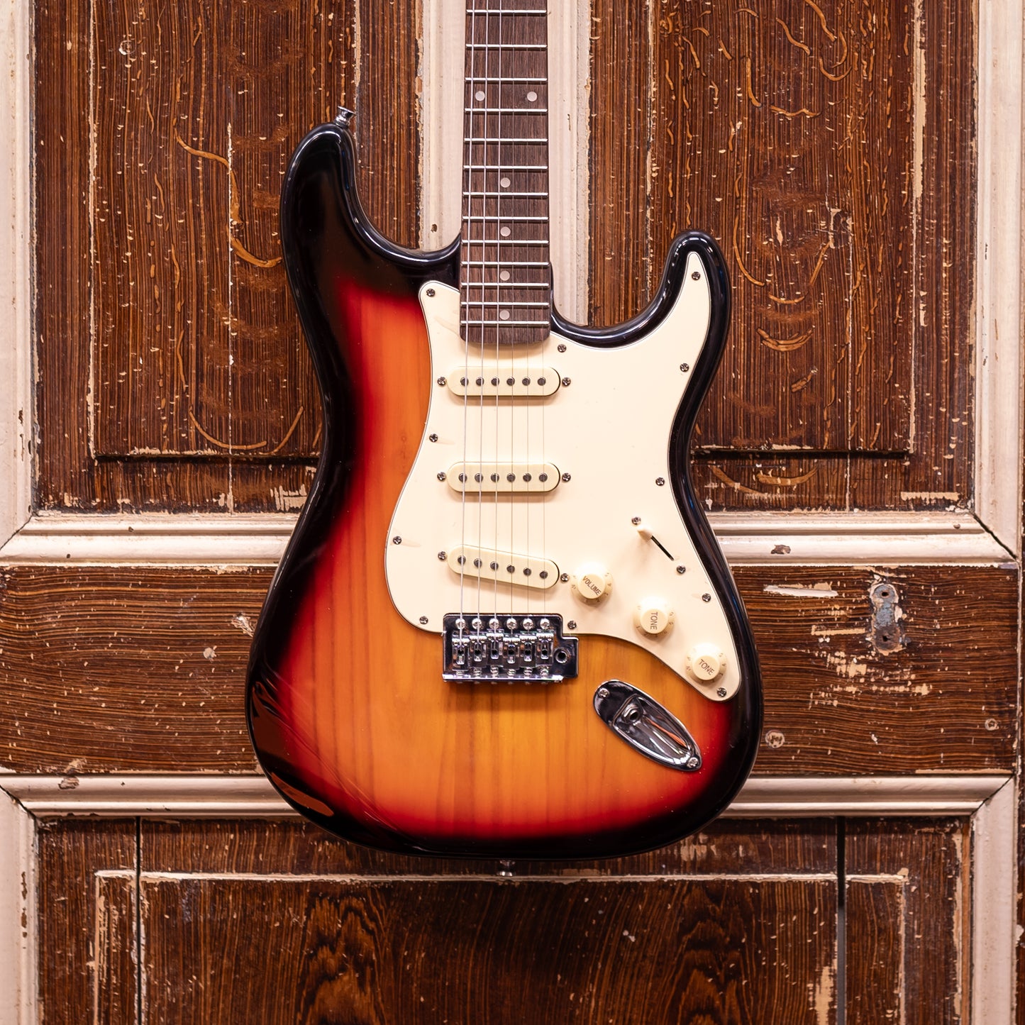 Stagg SES-30 SNB Sunburst Stratocaster Elektrische Gitaar