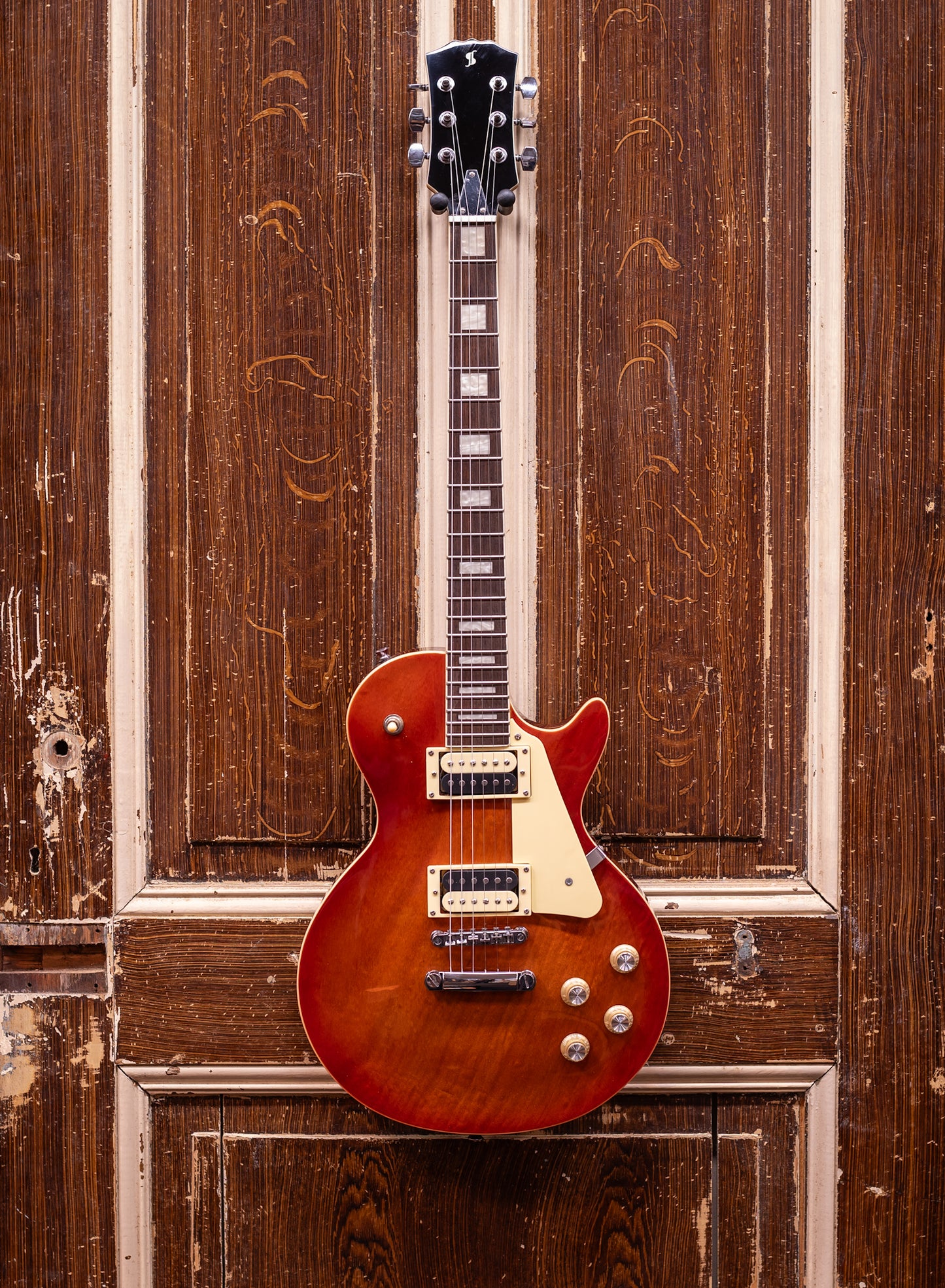 Stagg SEL-STD VSB Vintage Sunburst LP Elektrische Gitaar