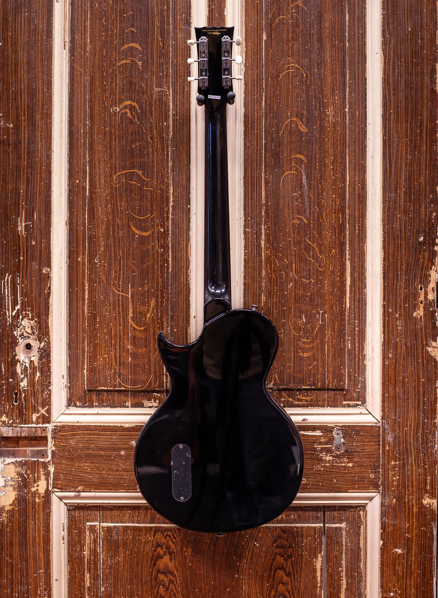 Vintage V120 ReIssued - Two Tone Sunburst Elektrische Gitaar