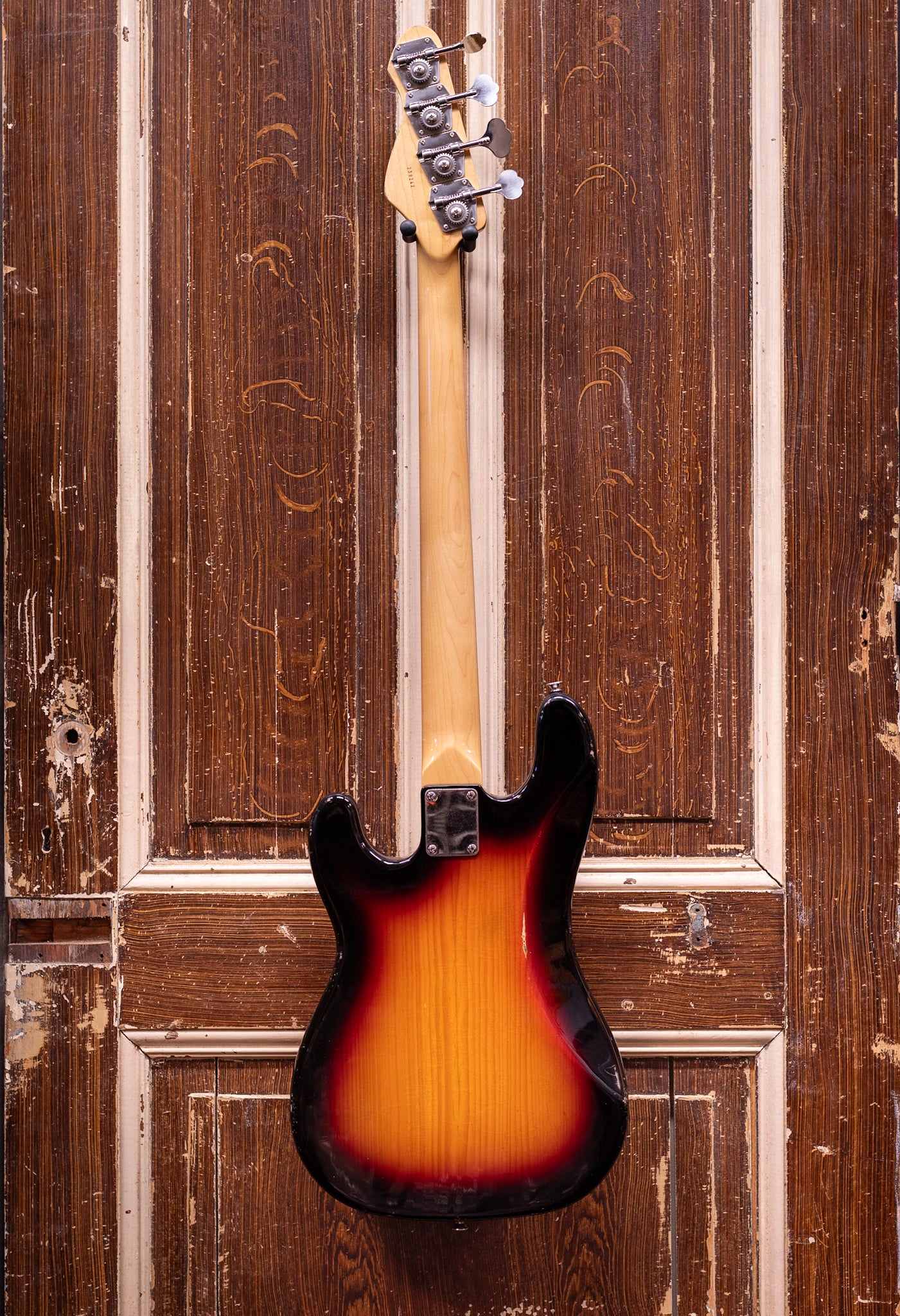 Maybach Motone P-1 Bass 3-Tone SB Aged Basgitaar