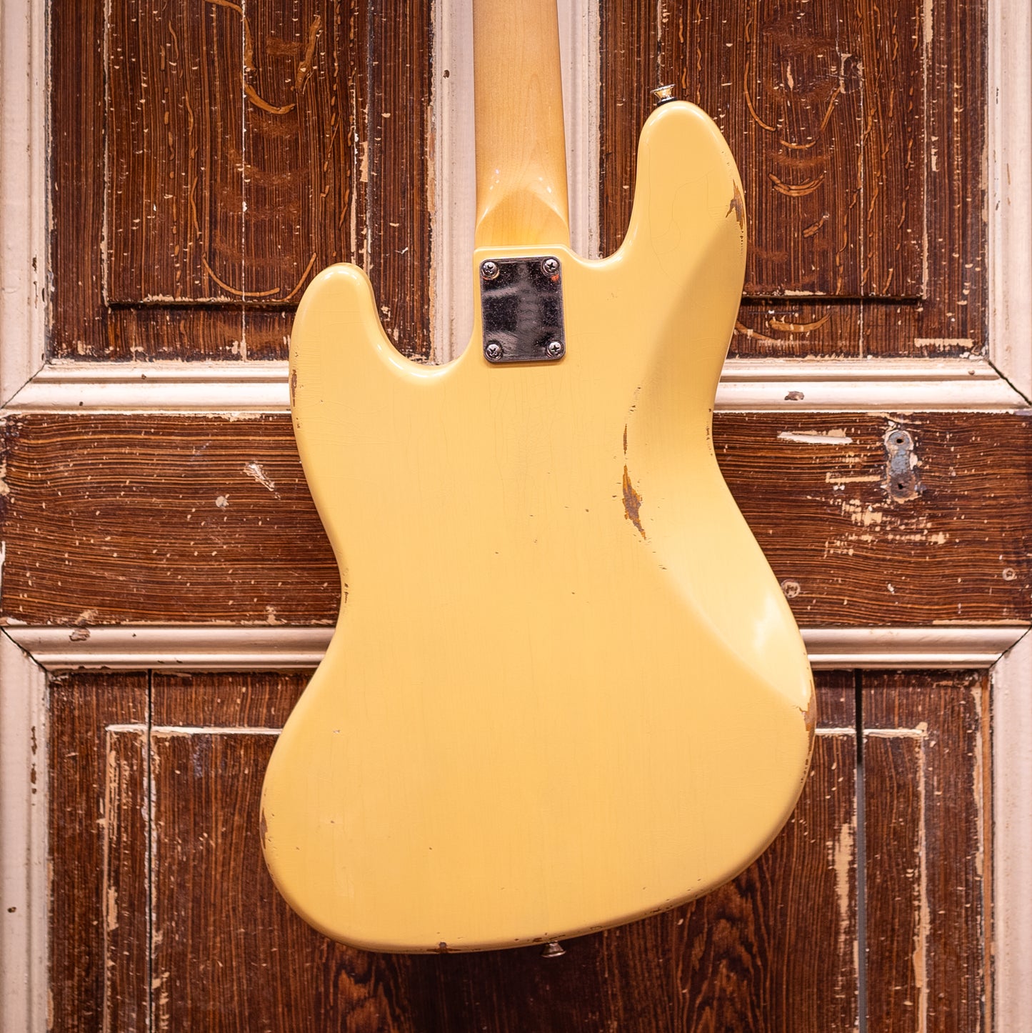 Maybach Motone J Bass Vintage White Aged Basgitaar