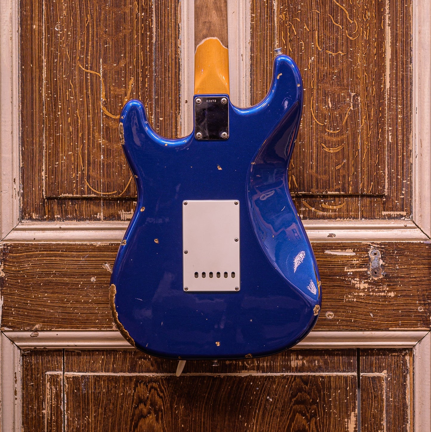 Del-Tone 60's S-Style Ocean Turquise over Sunburst (Special Order) Elektrische gitaar