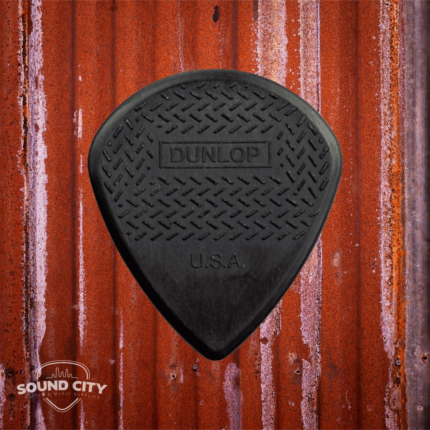Dunlop Plectrum Jazz III Max Grip Stiffo Zwart 12PACK