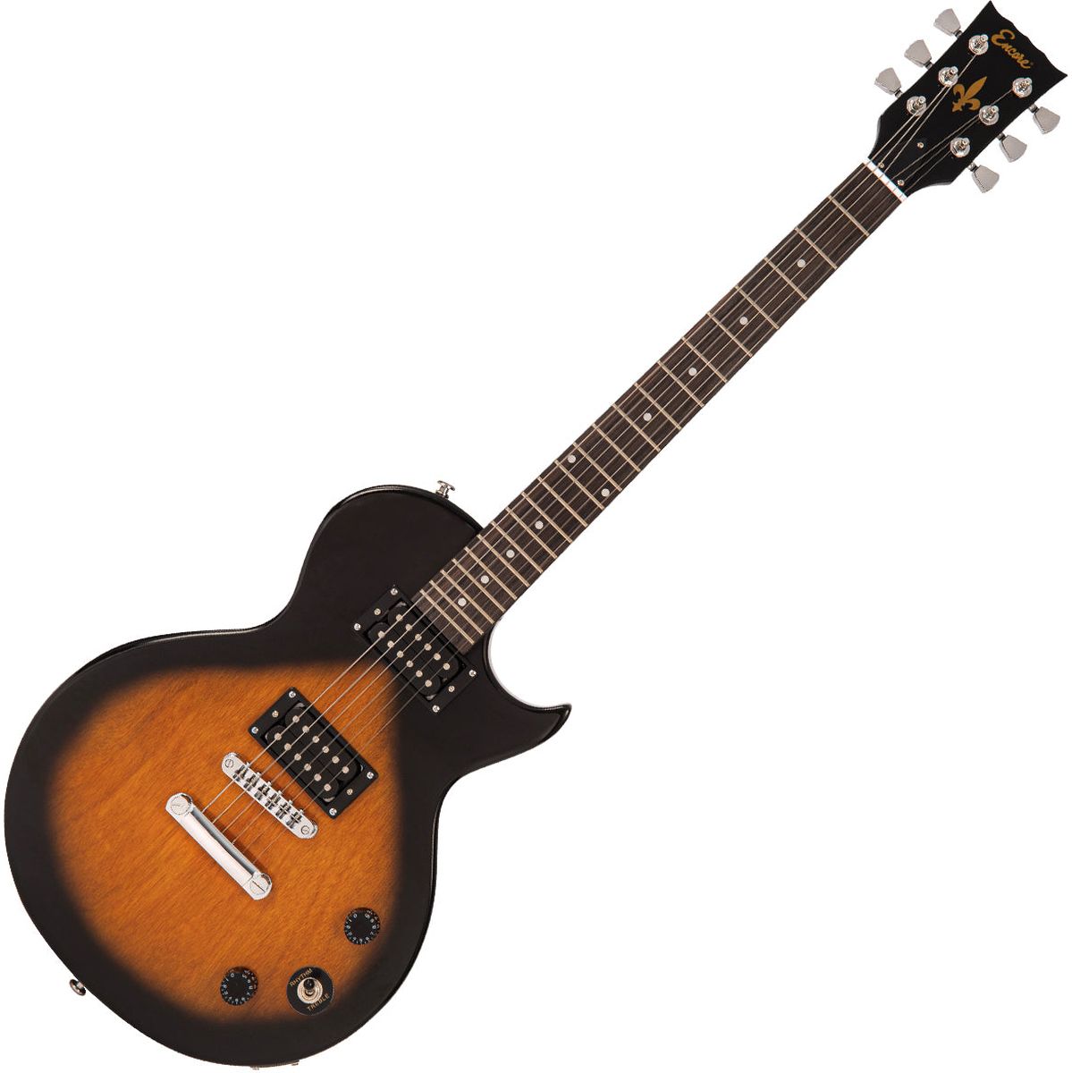 Encore E90 Blaster Elektrische gitaar - Tobacco Sunburst