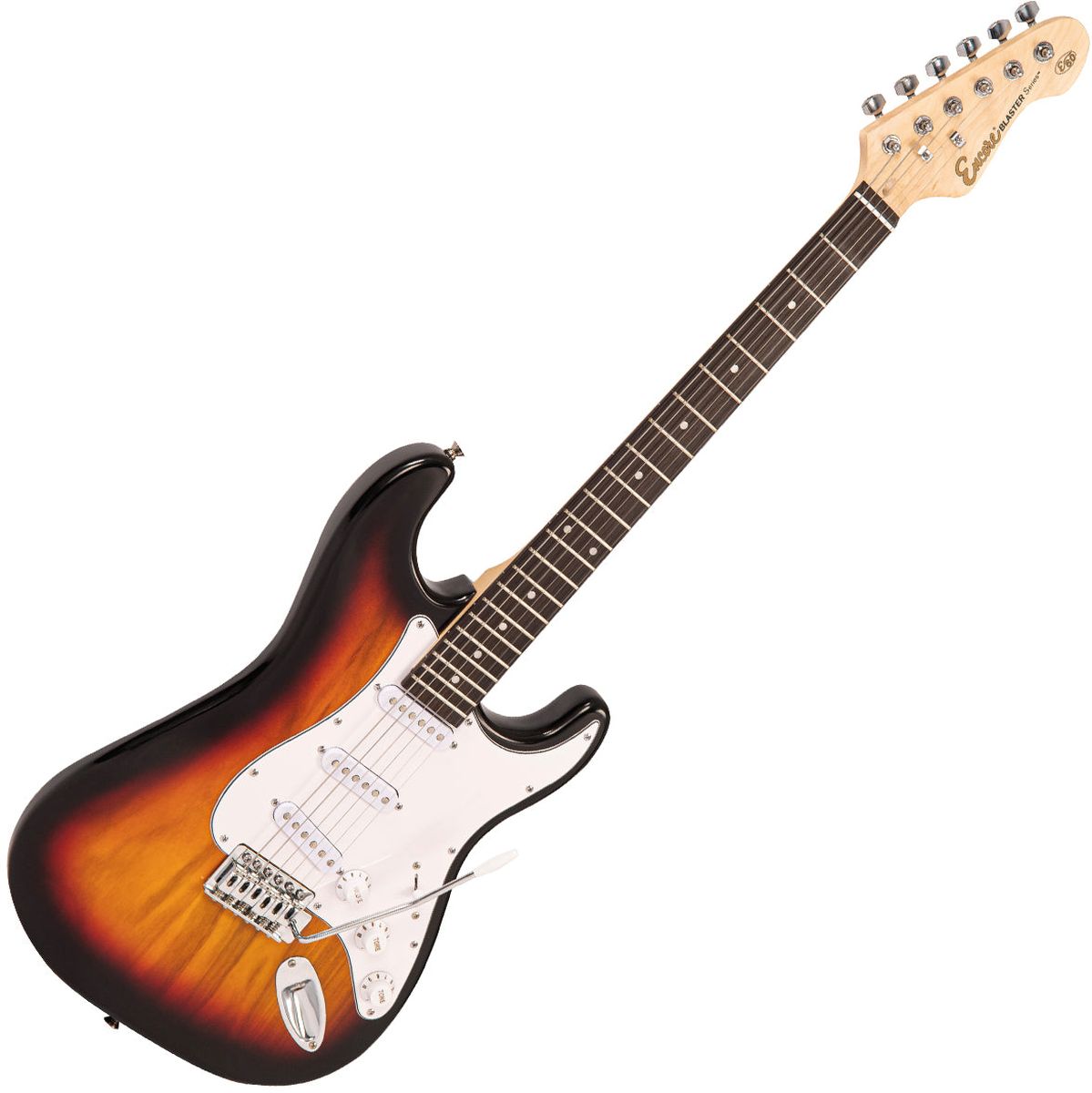 Encore E60 Blaster Elektrische gitaar Pack - Sunburst