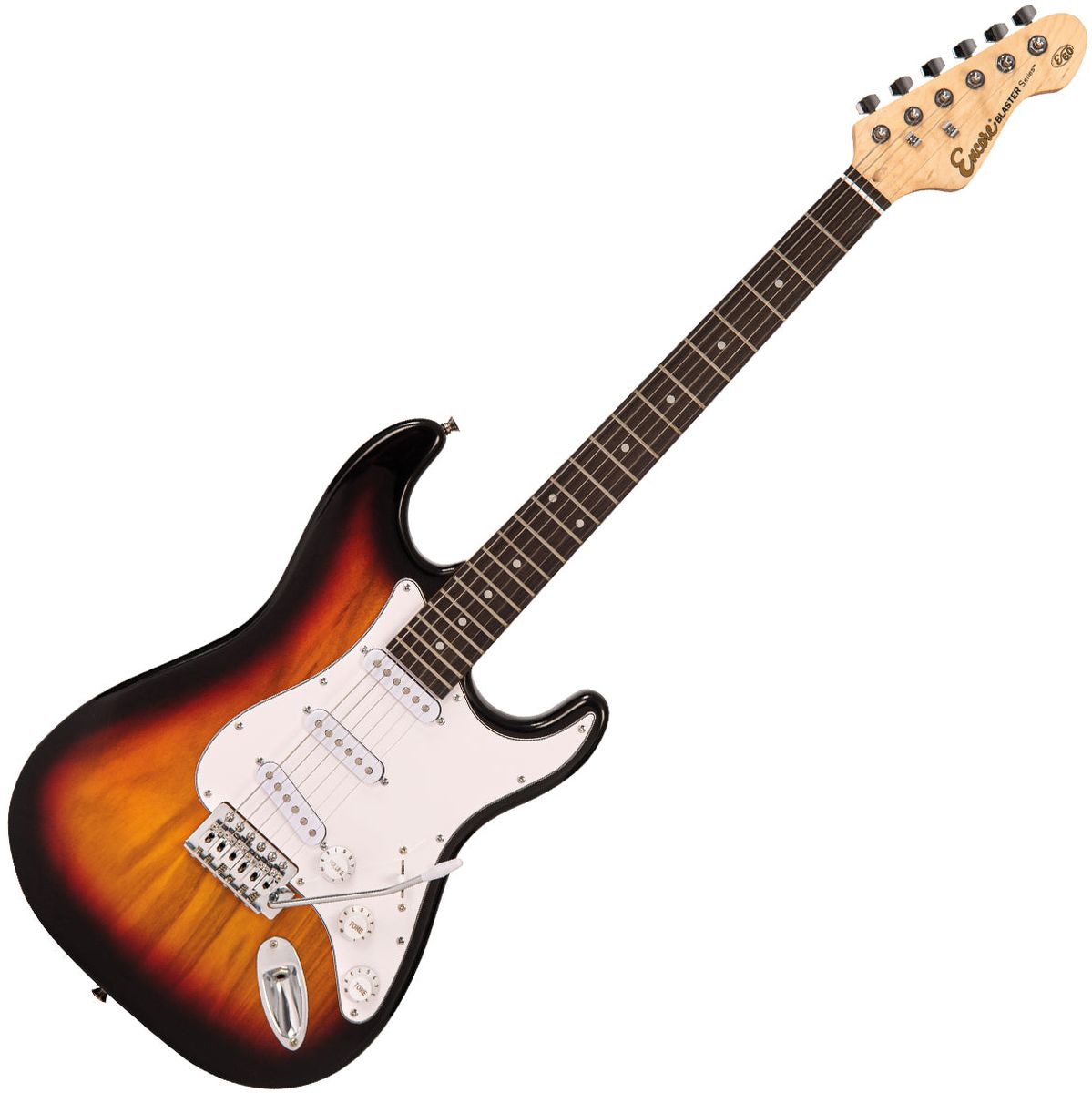 Encore E60 Blaster Elektrische gitaar Pack - Sunburst
