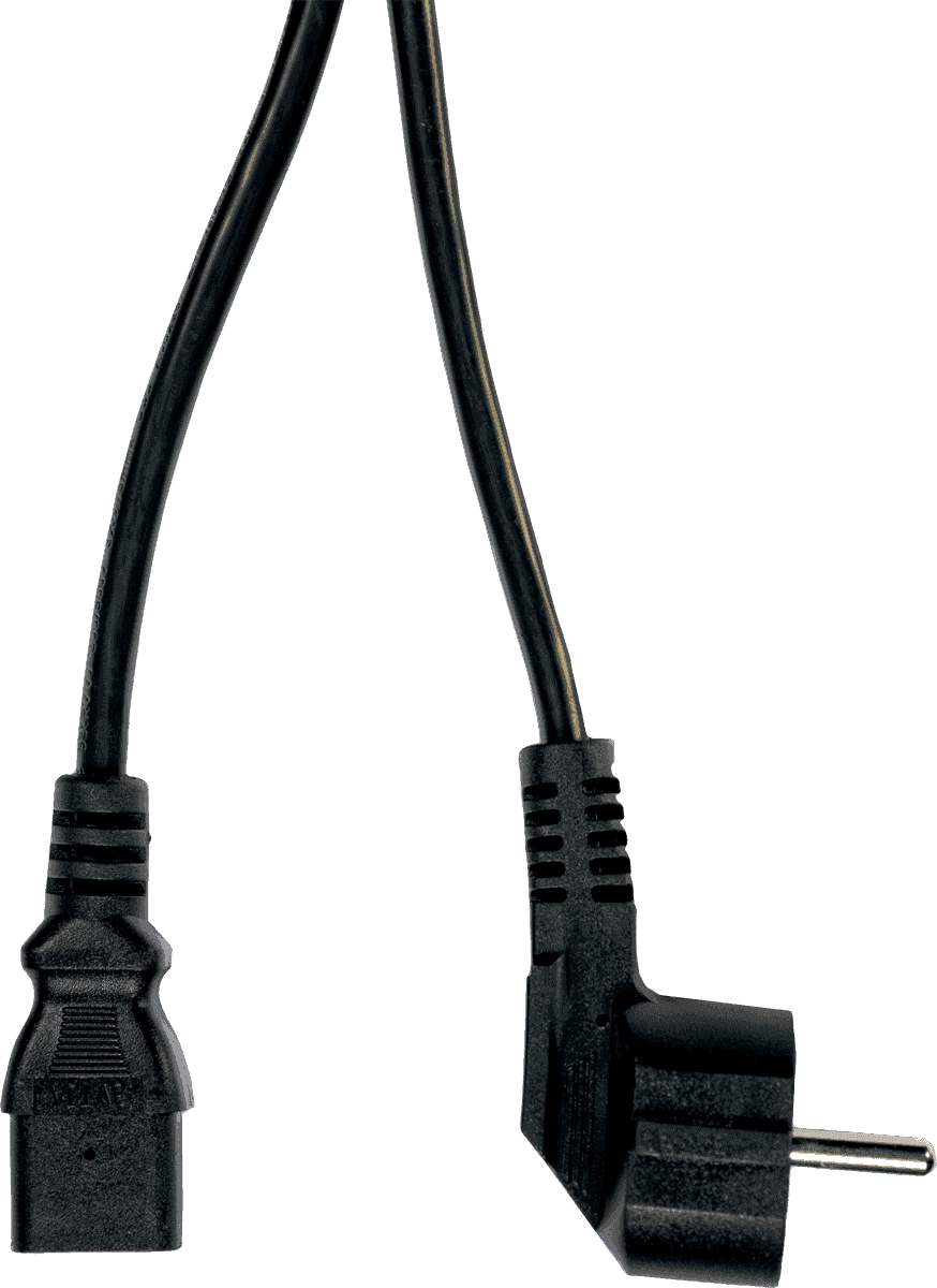 Yellowcable PCB5 Stroomkabel/voeding (2m)