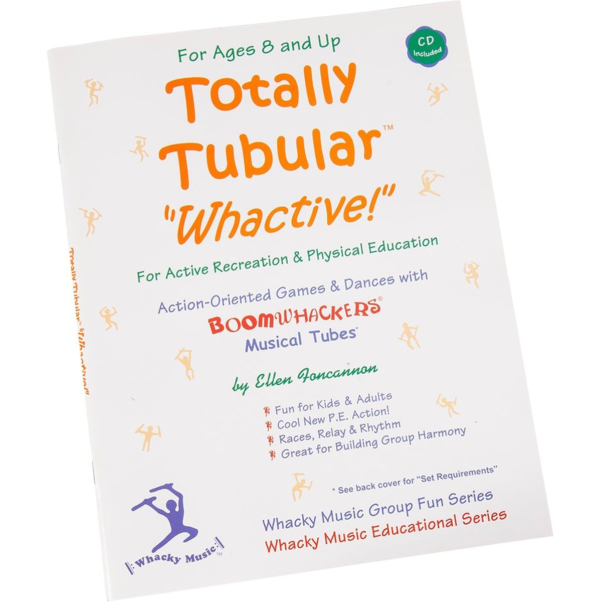 Boomwhackers Totally Tubular 'whactive' CD