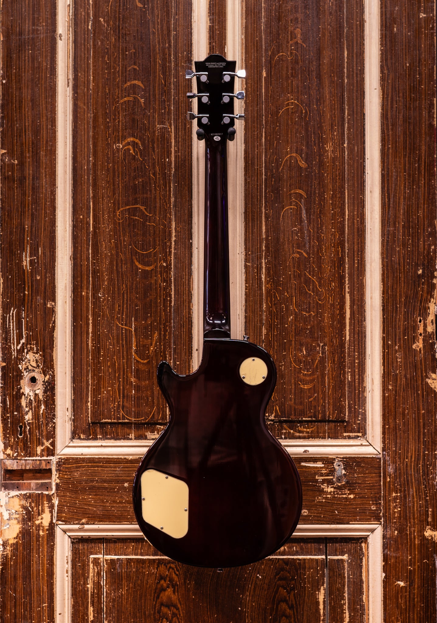 Eko VL480-HSB Starter LP Honeyburst Flamed Elektrische Gitaar